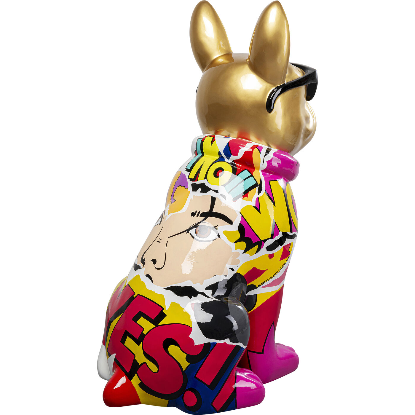Фигура декоративная Graffiti Dog «Собака-граффити» 152 см