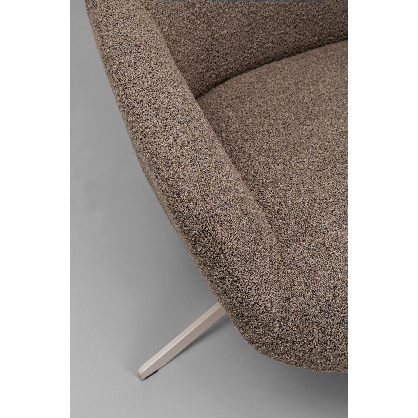 Кресло вращающееся Mimi Grey от KARE Design