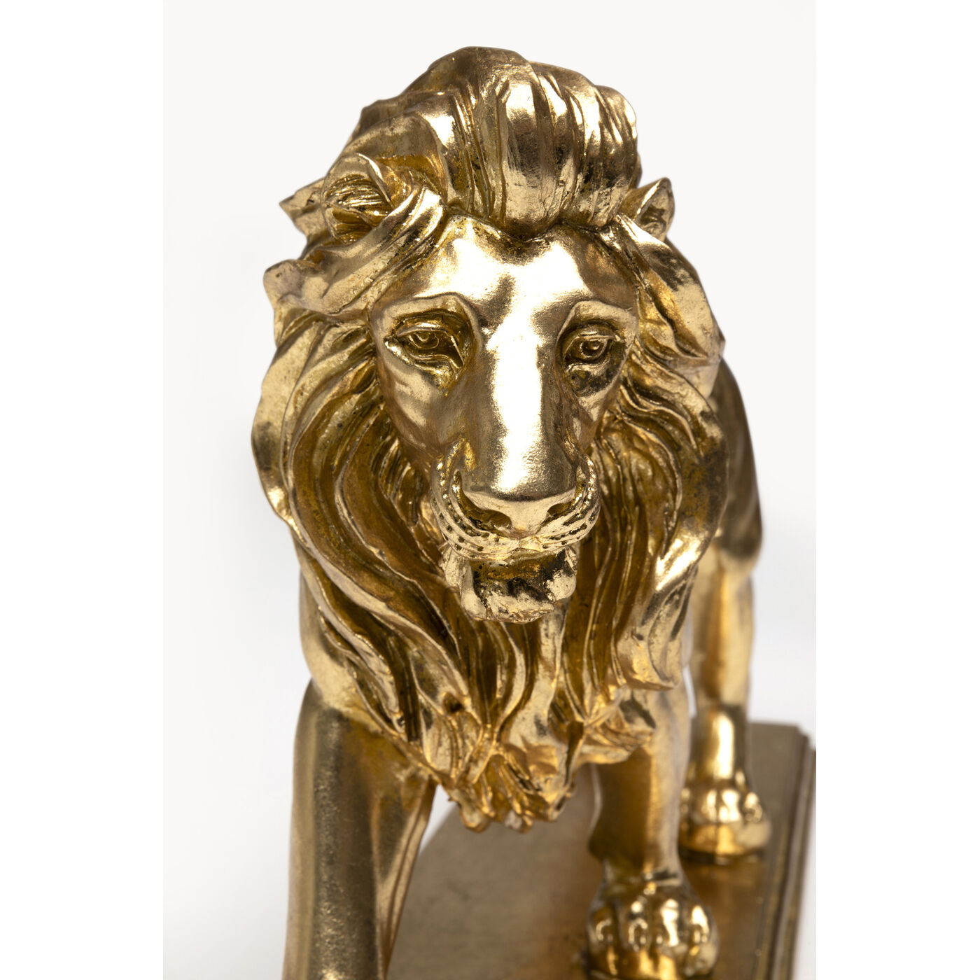 Фигура декоративная Lion Gold 31cm от KARE Design