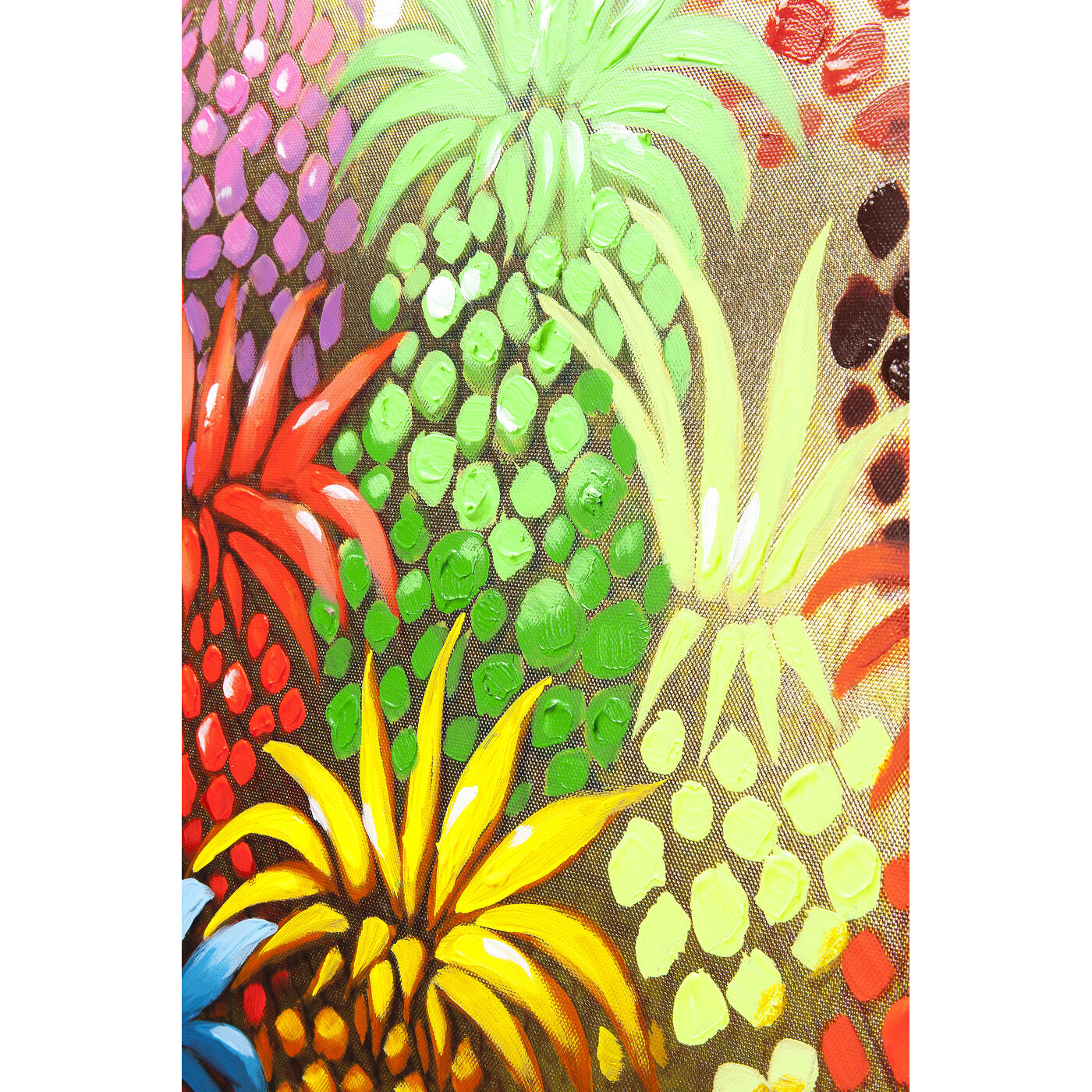 Картина Touched Flower Elefant «Слон с цветами» 120x90 см от KARE Design