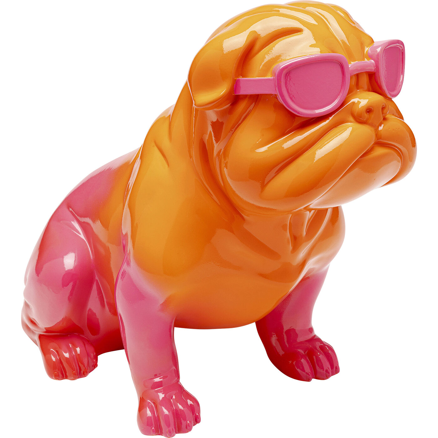 Фигура декоративная Fashion Dog Pink 37 см от KARE Design