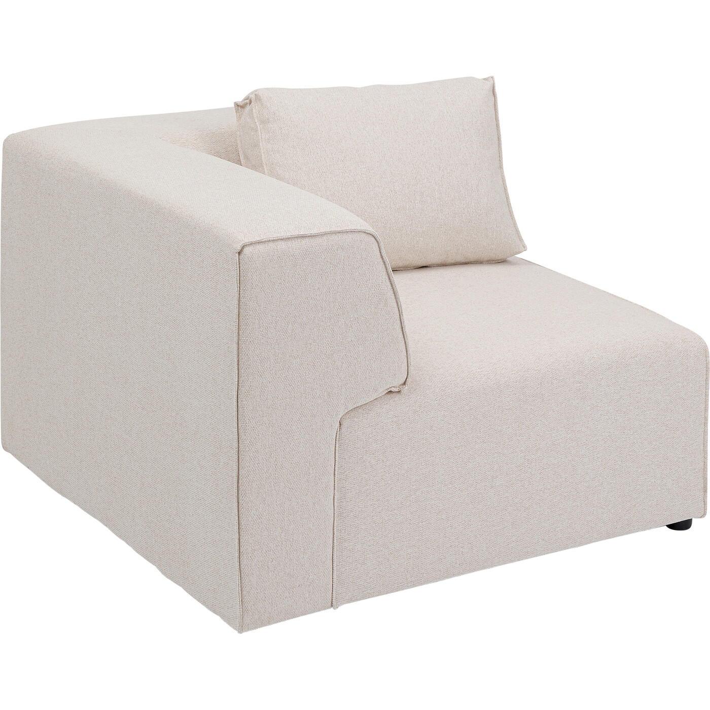 Угловой элемент дивана правосторонний Infinity Corner 100 Elements Cream Right от KARE Design