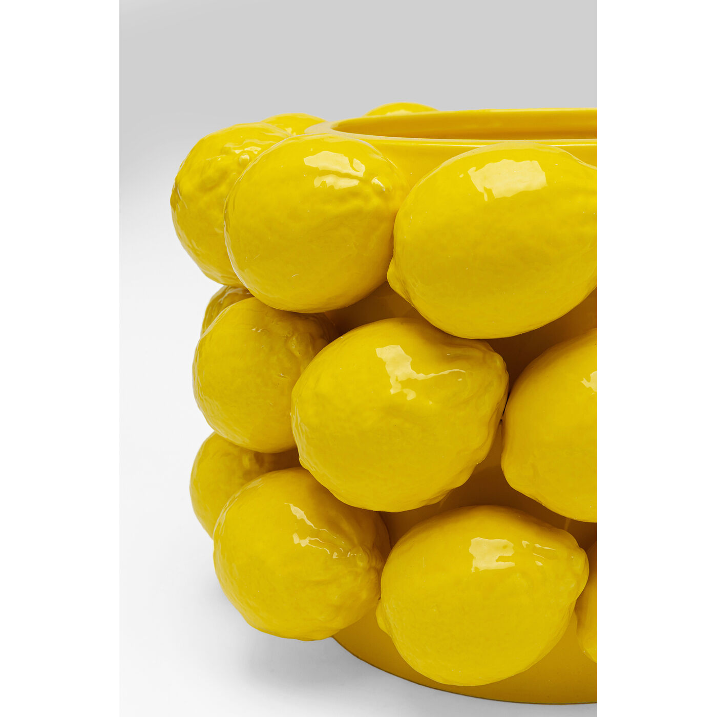 Ваза Lemon Juice «Лимонный сок» 19 см от KARE Design