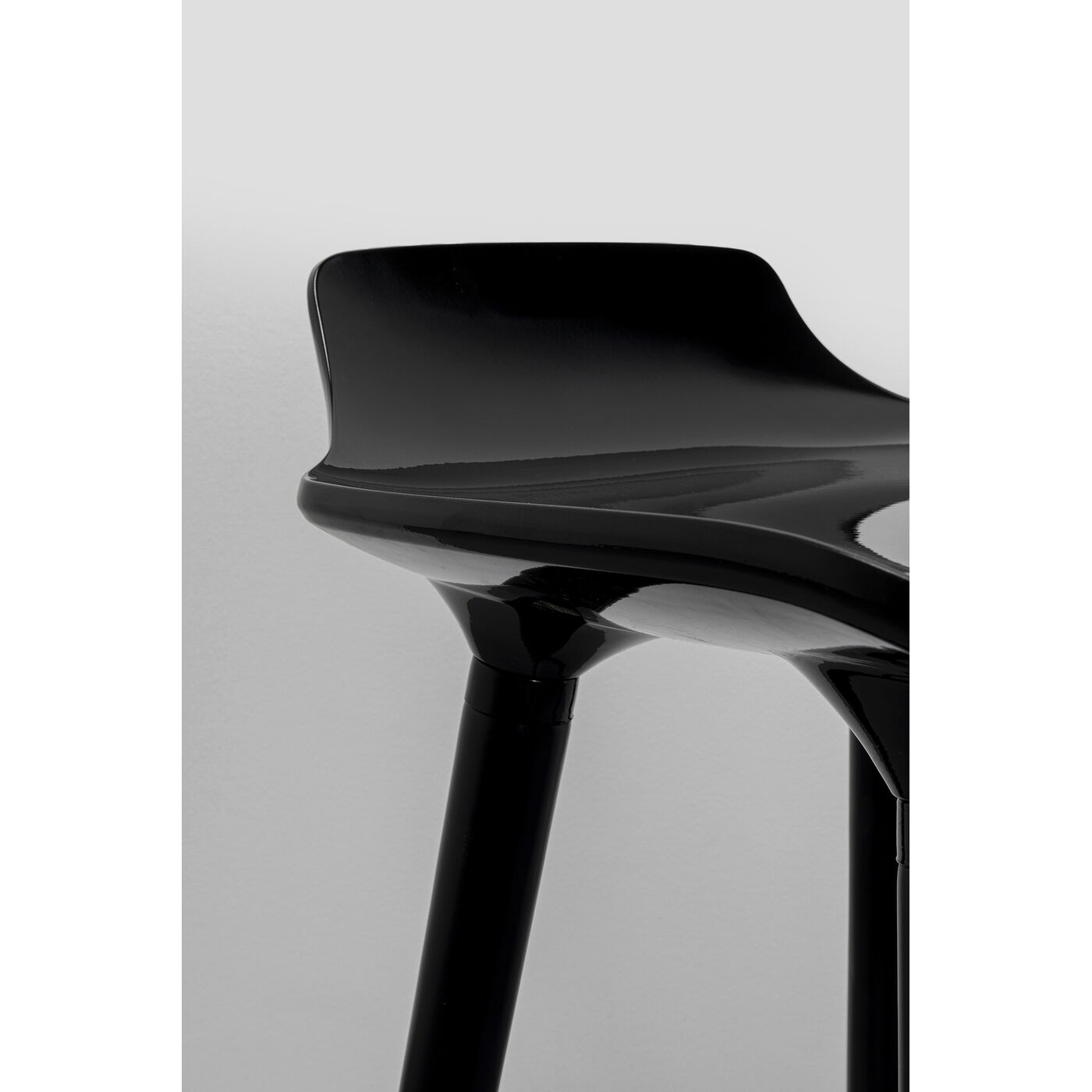 Стул барный York Black 75 см от KARE Design