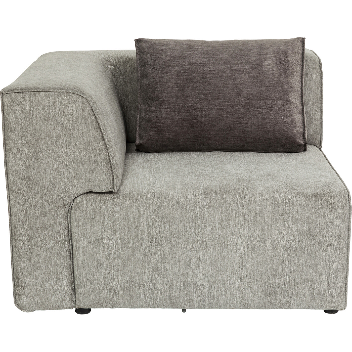 Левый угол для дивана100 Infinity Elements Grey от KARE Design