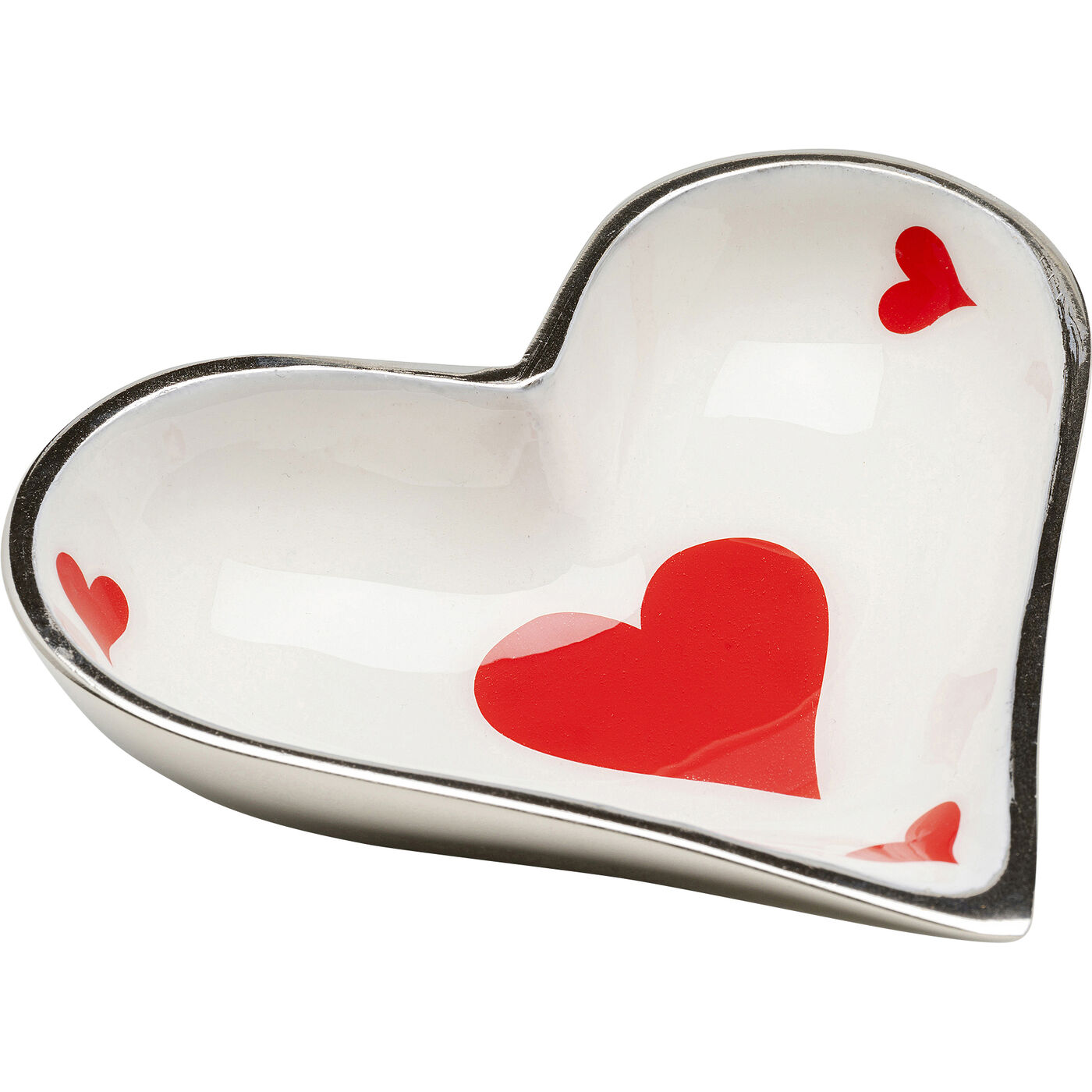 Миска декоративная Hearts Card 15x13 см от KARE Design