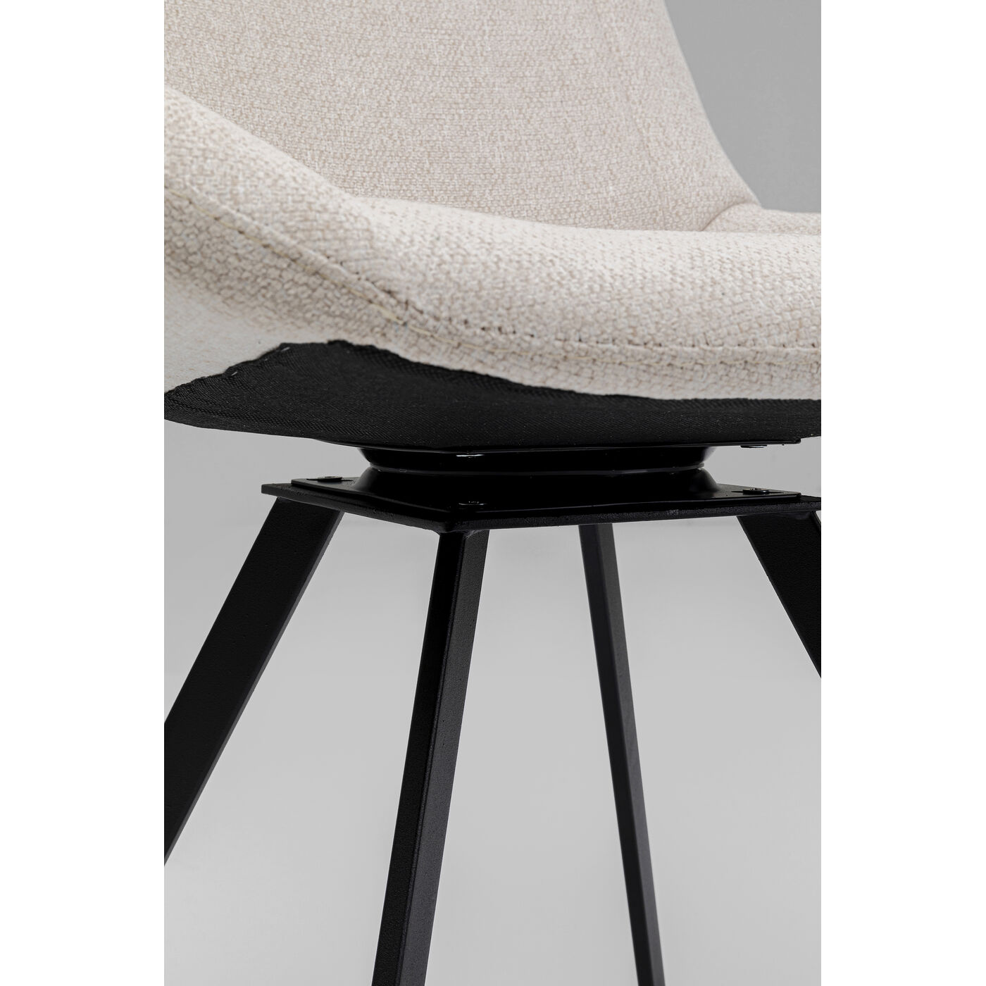 Стул вращающийся Baron Cream от KARE Design