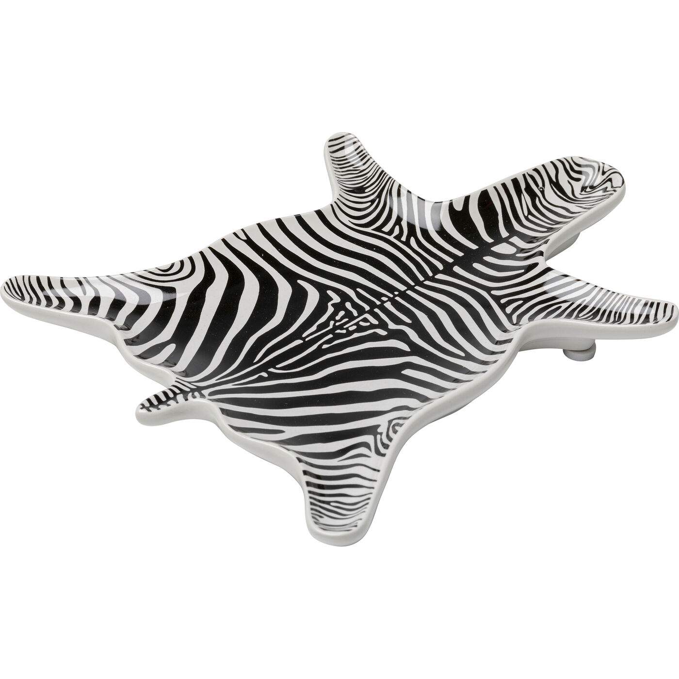 Миска декоративная Zebra «Зебра» 21x15 см