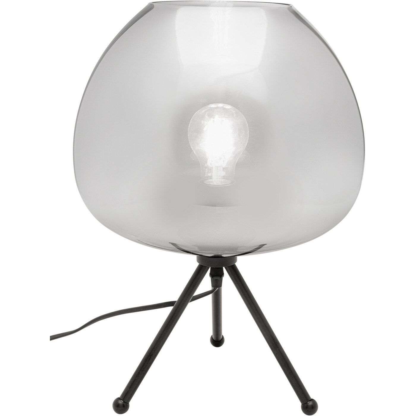 Светильник настольный Sphere Smoke 43cm от KARE Design