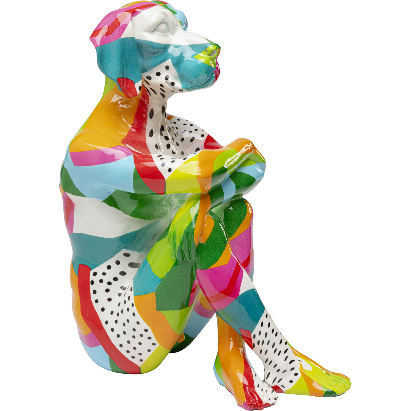 Фигура декоративная Dog Gillie Abstract «Пёс Джилли абстрактный» от KARE Design