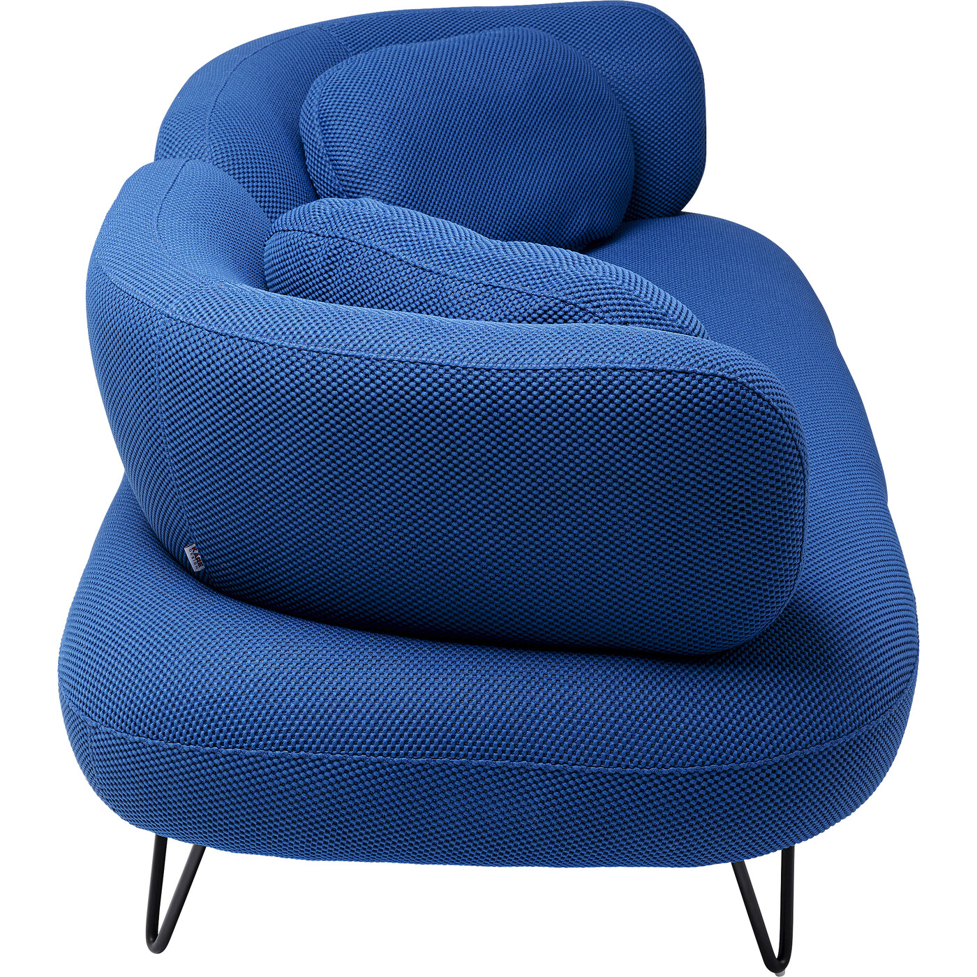 Диван двухместный Peppo Blue 182 см от KARE Design