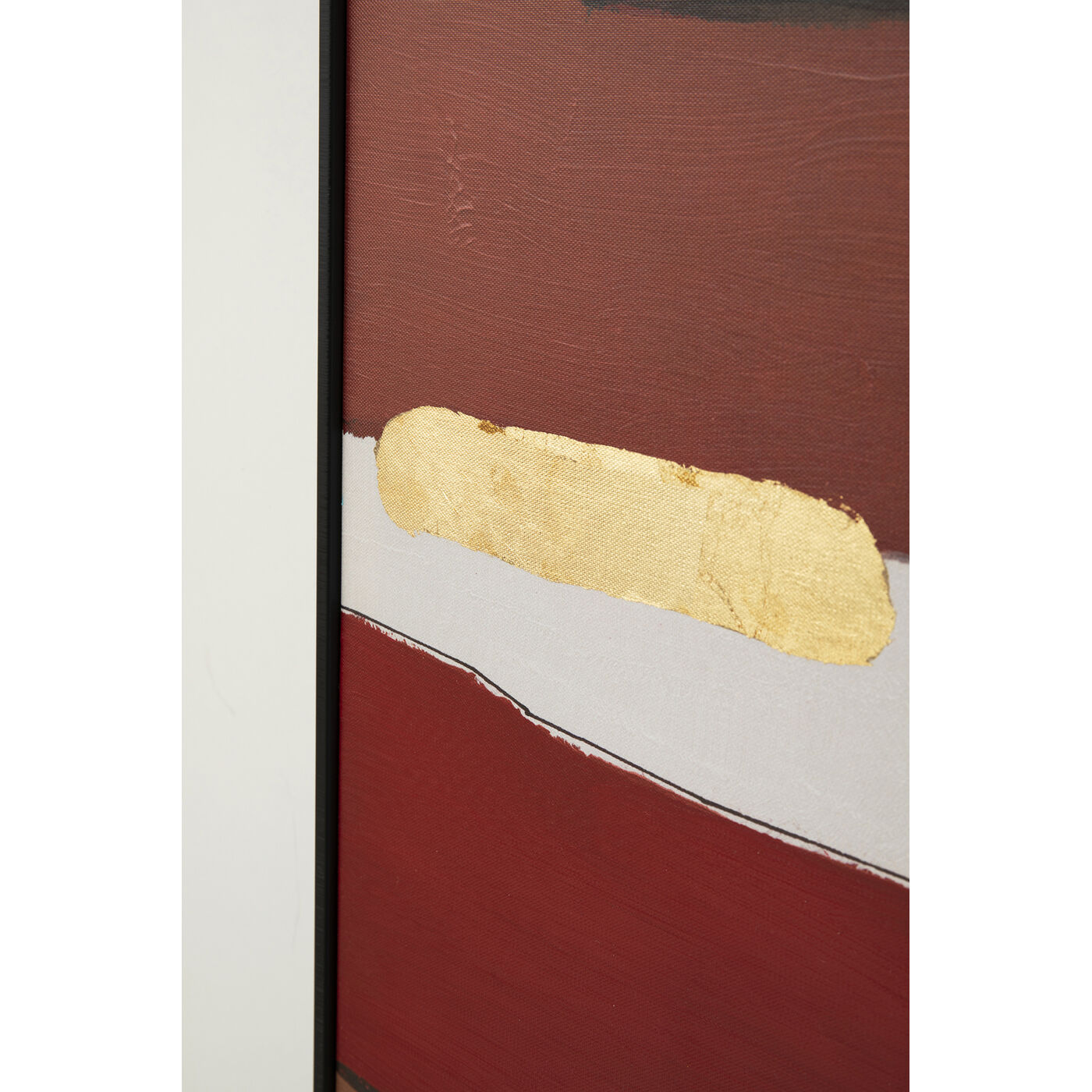 Картина в раме Abstract Shapes Pink «Абстрактные формы» 73x143 см, Розовый