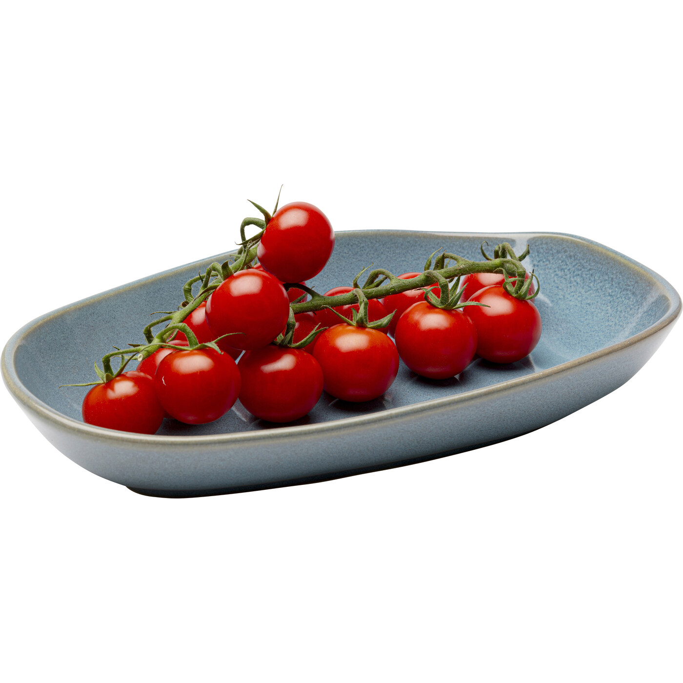 Тарелка Organic «Органик» 25 см, Бирюзовый от KARE Design