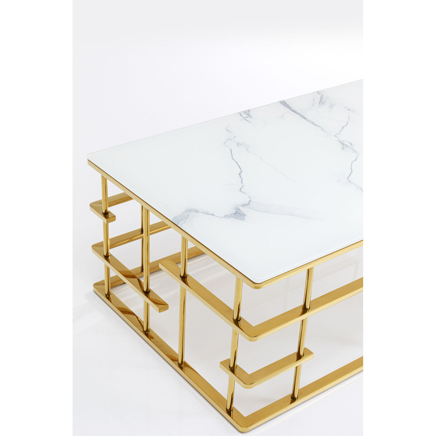 Стол кофейный Rome Gold 130x70 см от KARE Design