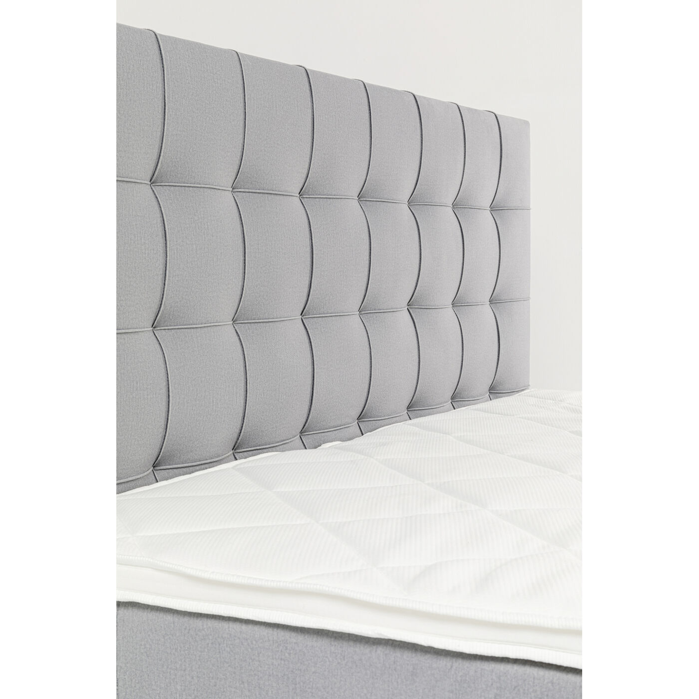 Кровать Boxspring с пружинным матрасом Benito Star Grey 180x200 см от KARE Design