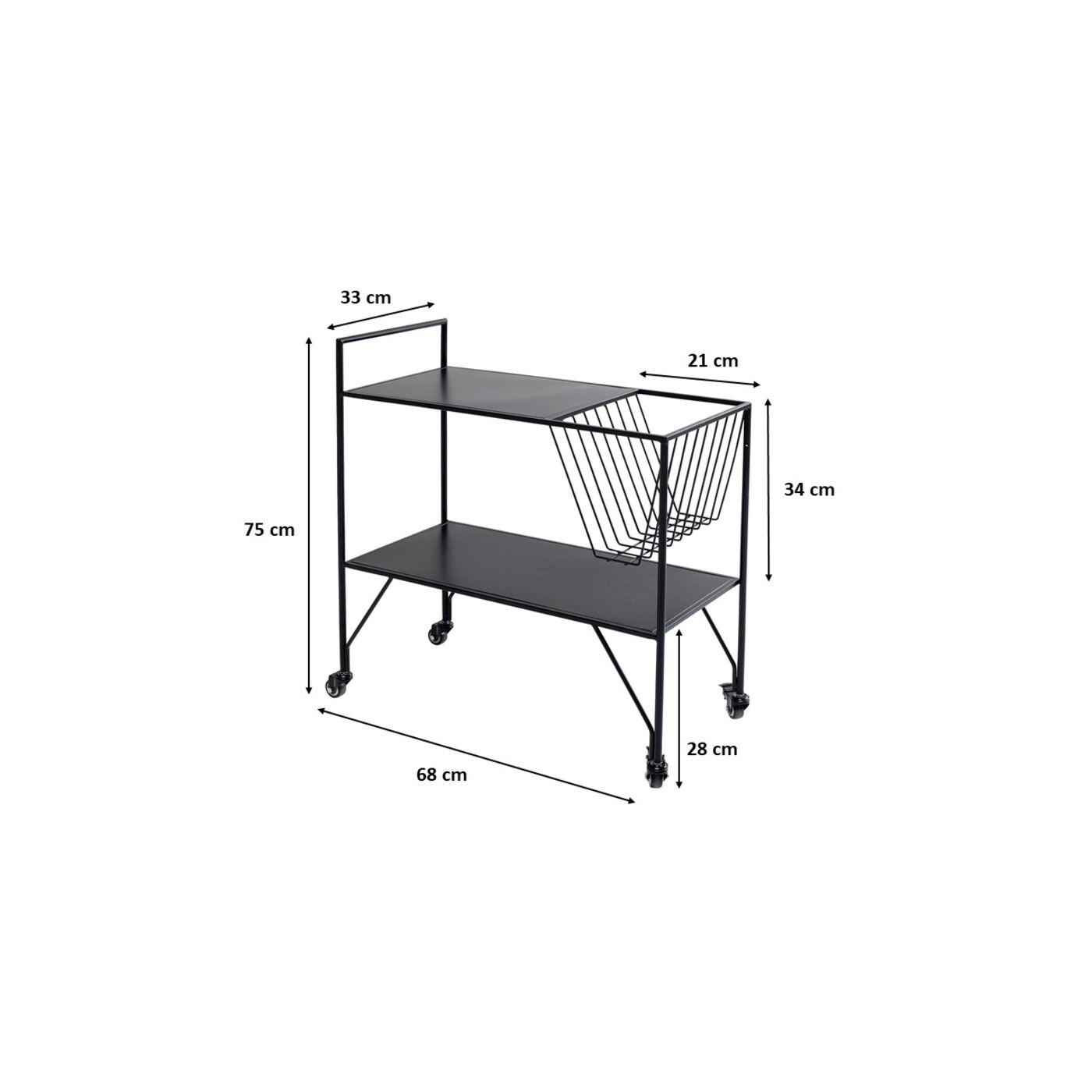 Сервировочный стол Fenja от KARE Design