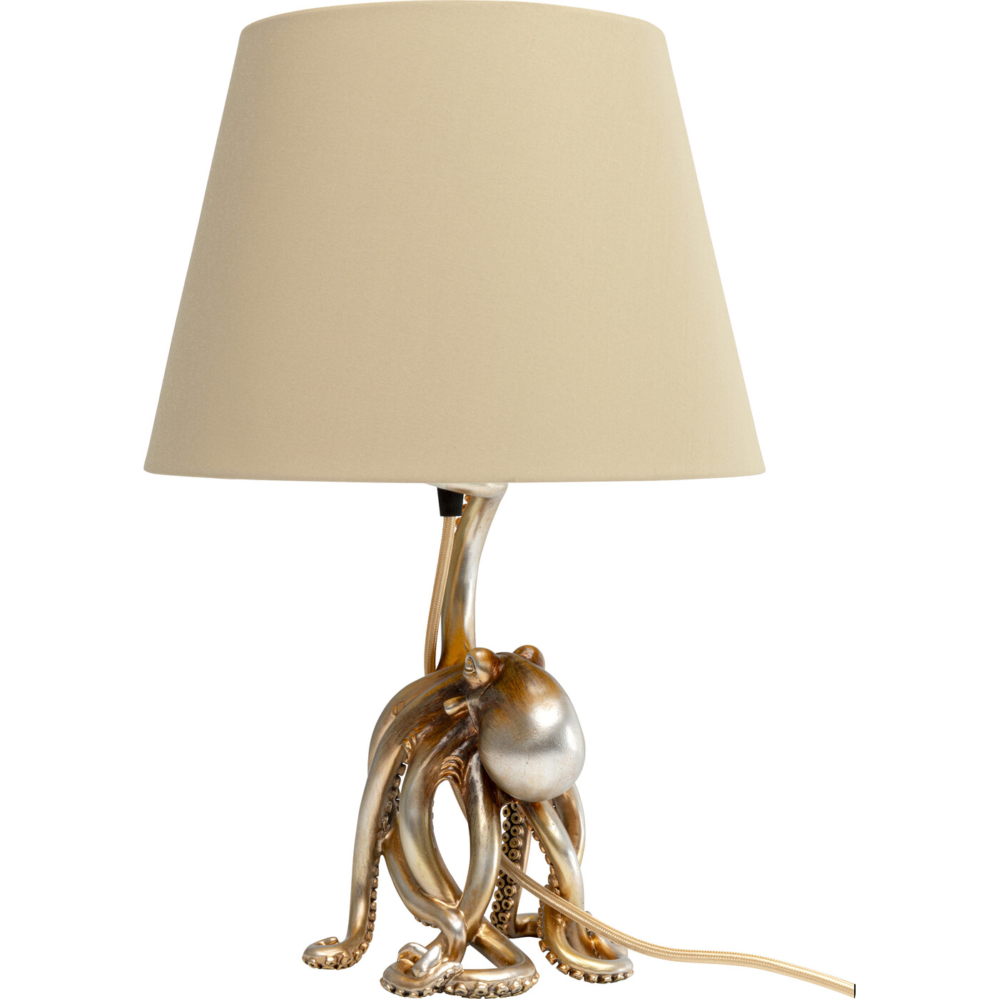 Светильник настольный "Золотой осьминог" Octopus Gold 44 см от KARE Design