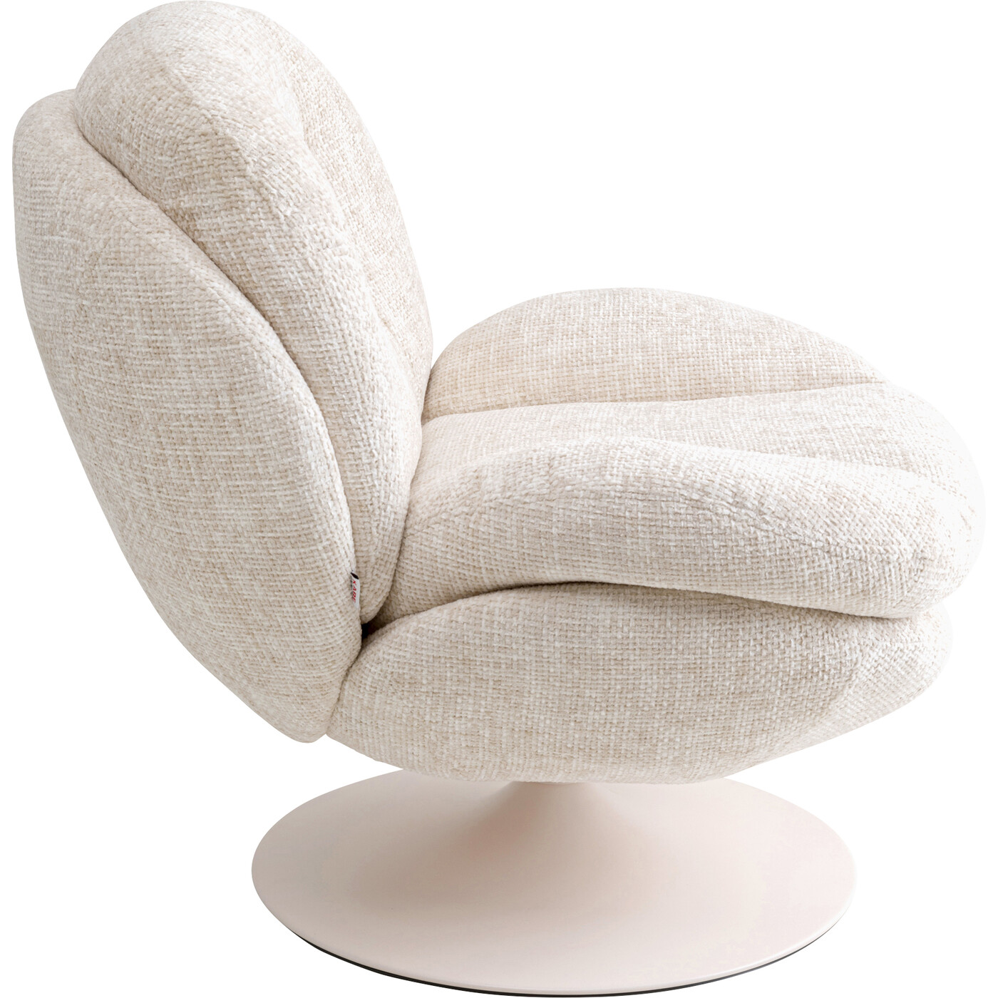 Кресло вращающееся Cosy Beige от KARE Design