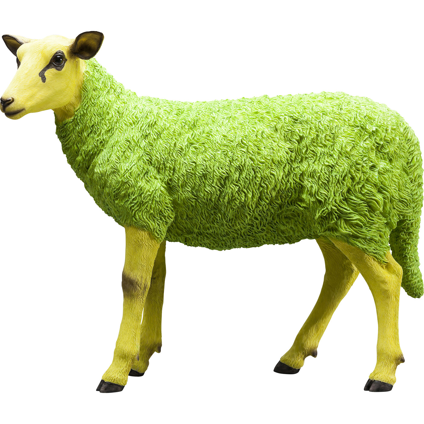 Фигура декоративная Sheep Colore «Разноцветная овца», Зелёный от KARE Design