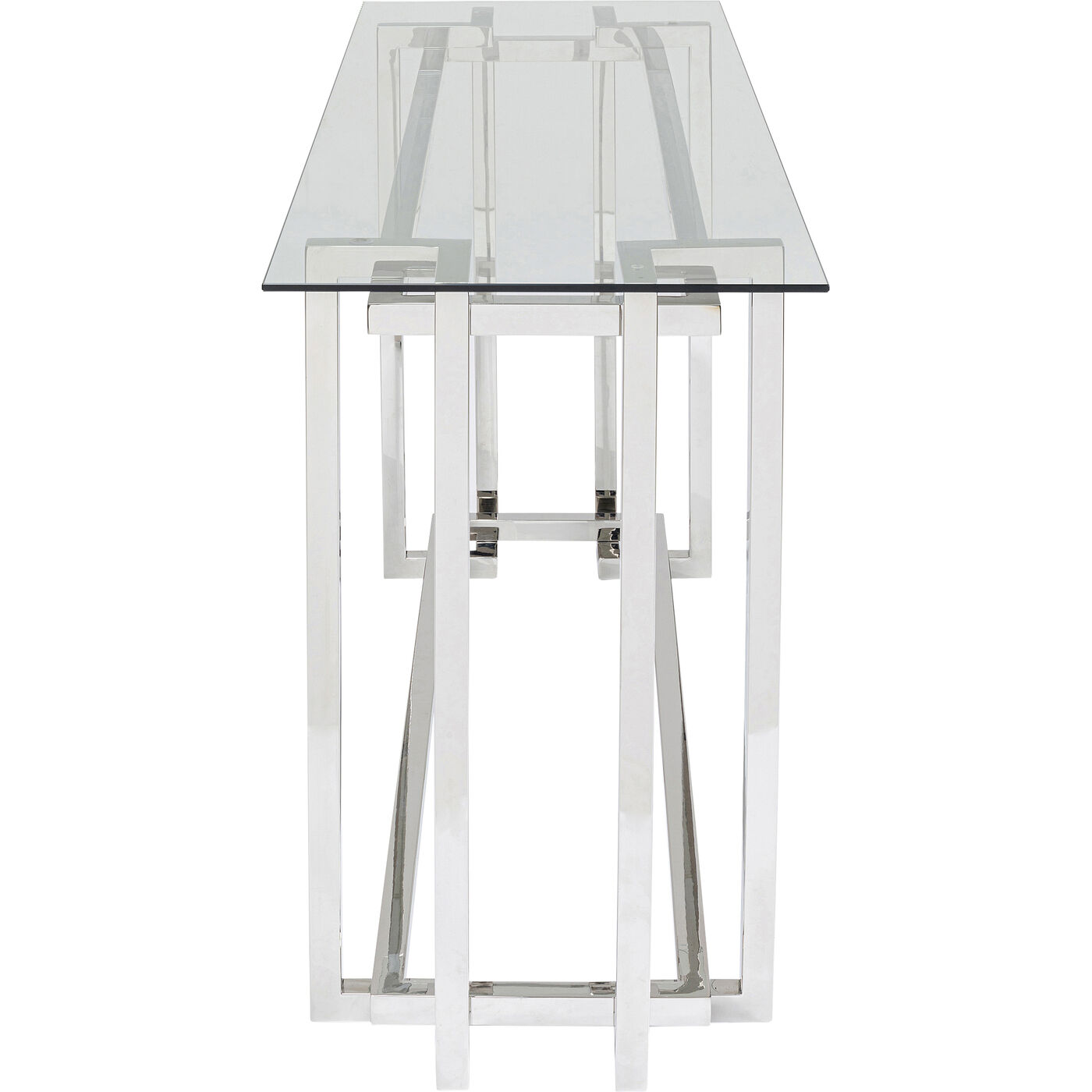 Консоль Clara Silver 145x76 см от KARE Design