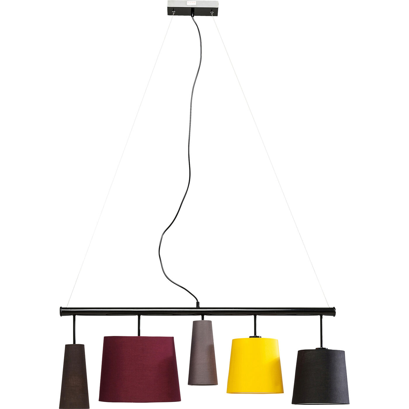 Светильник подвесной Parecchi Colore 100 см от KARE Design