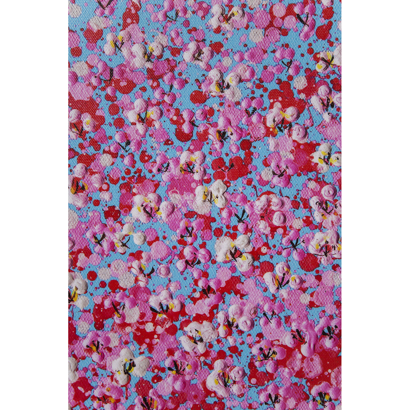Картина Flower Boat «Лодка с цветами» 160x120 см от KARE Design