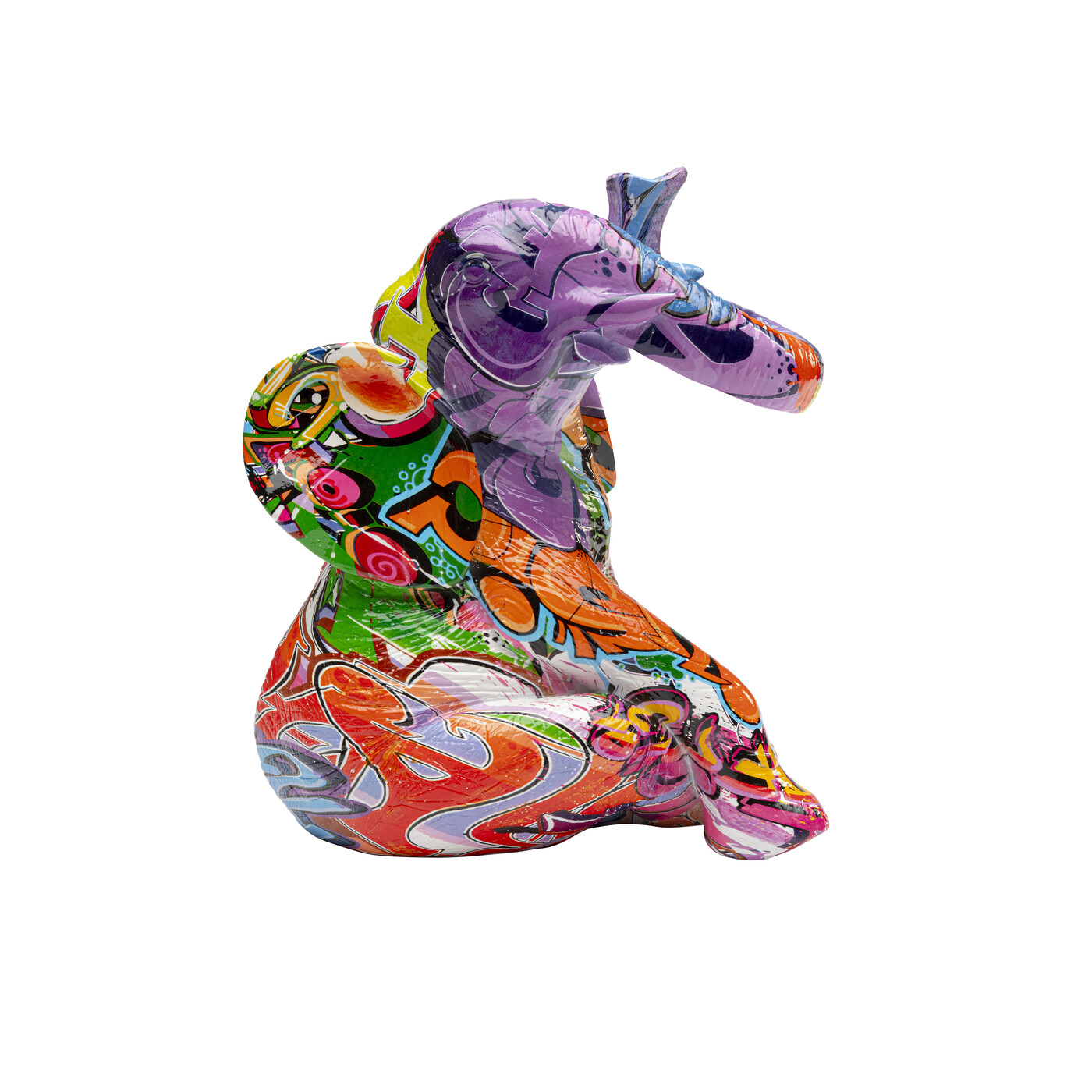 Фигура декоративная Elefant Zirkus Graffit (2/Set) от KARE Design