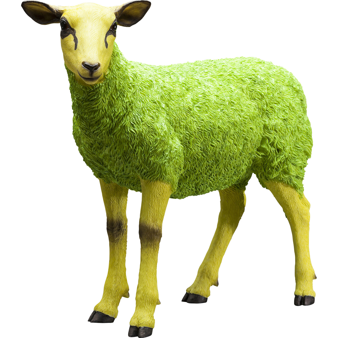 Фигура декоративная Sheep Colore «Разноцветная овца», Зелёный от KARE Design