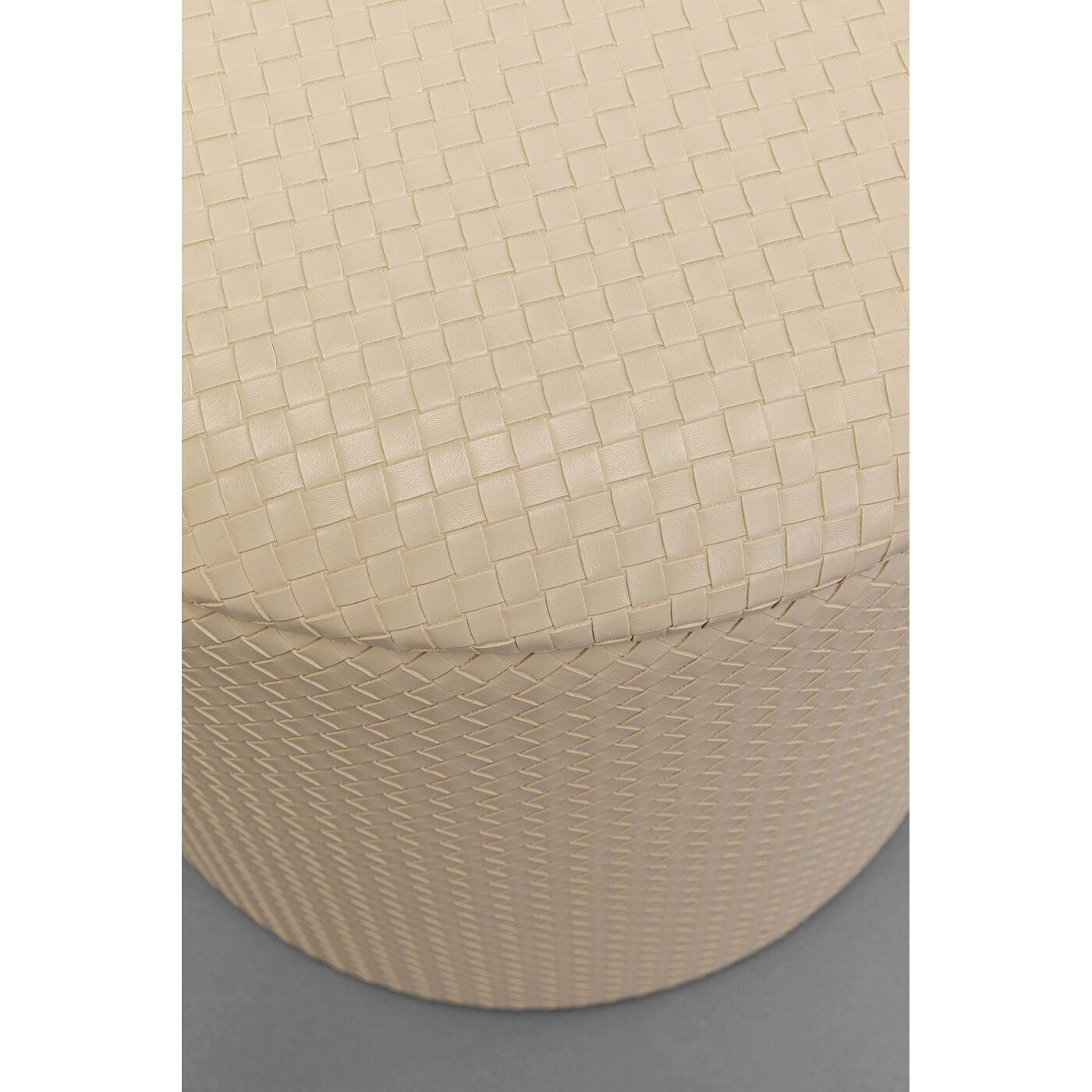 Пуф Venezia Storage Beige Ø40 см от KARE Design
