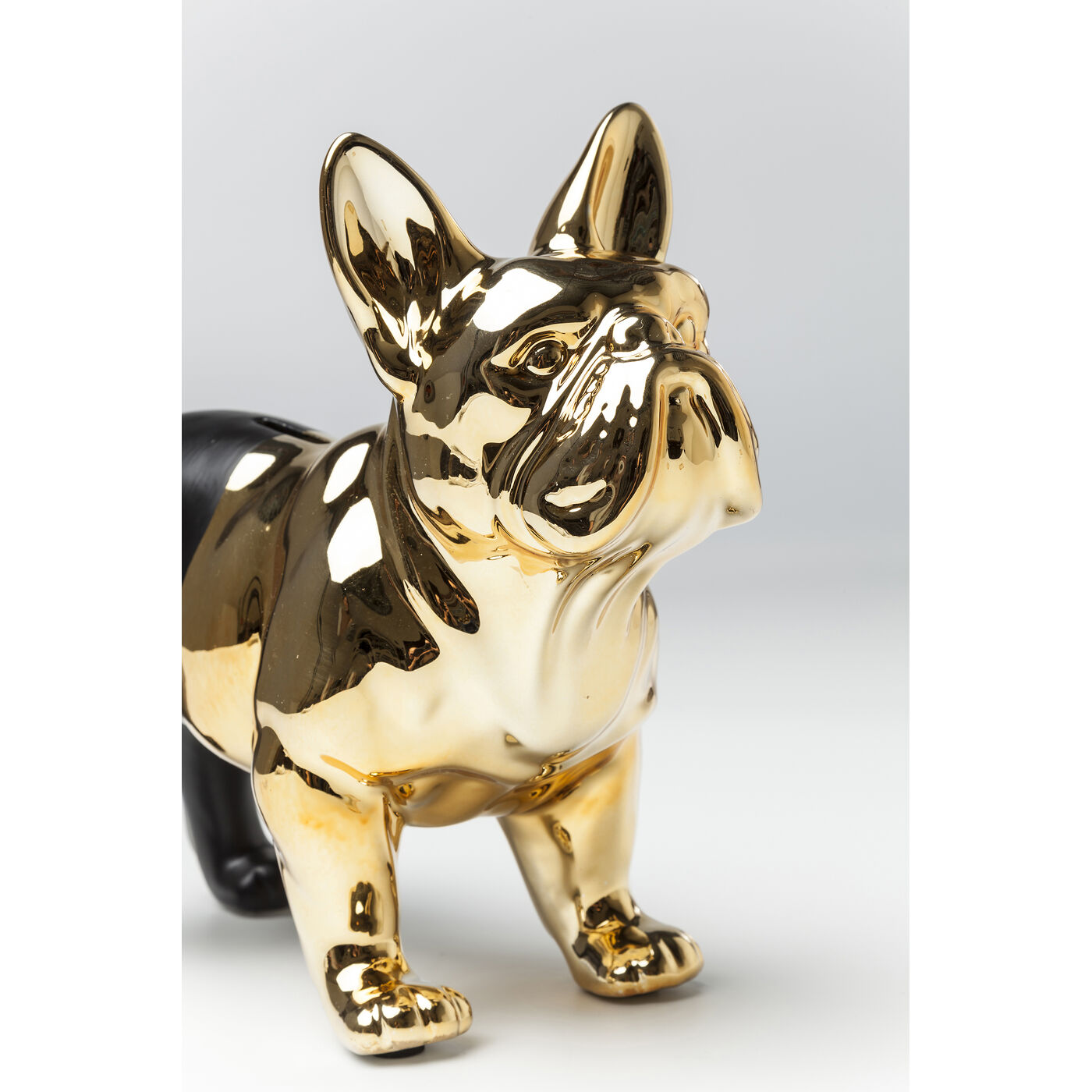 Копилка Bulldog «Бульдог», Золотой/Чёрный от KARE Design