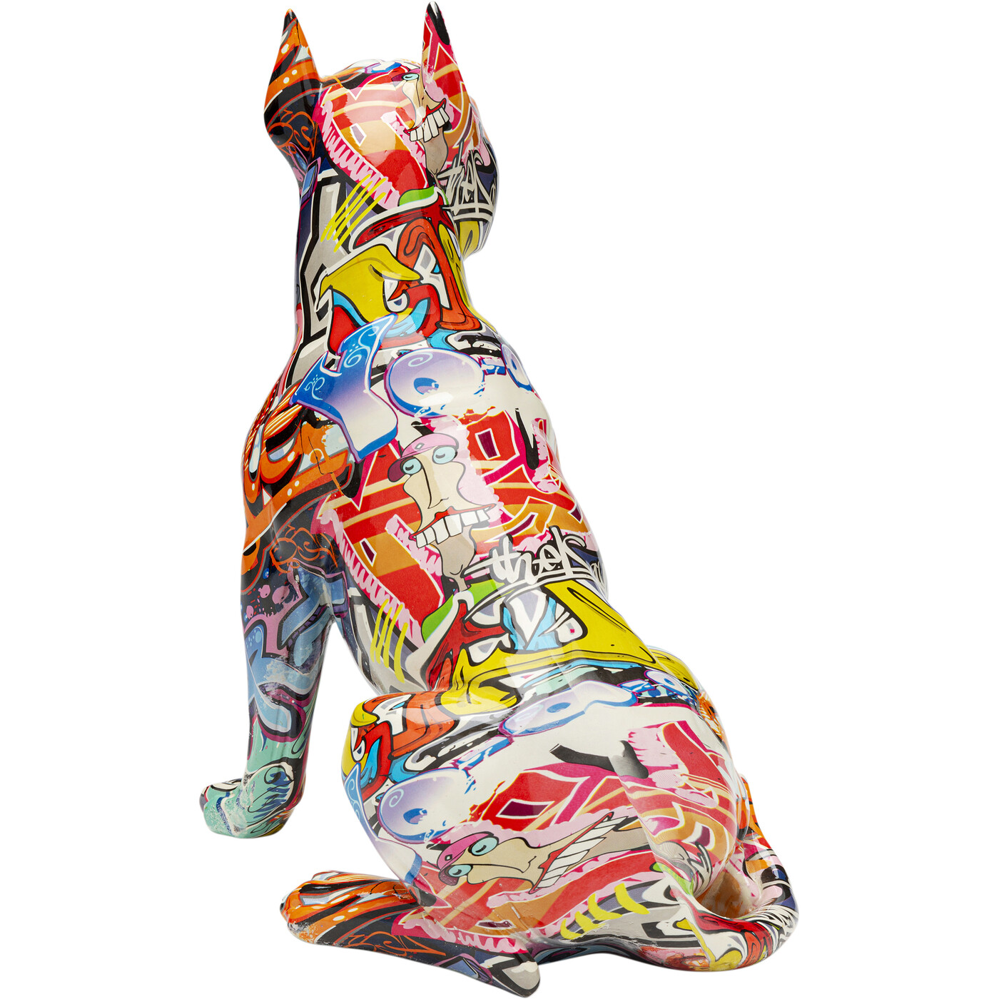 Фигура декоративная Graffiti Dog 41 см от KARE Design