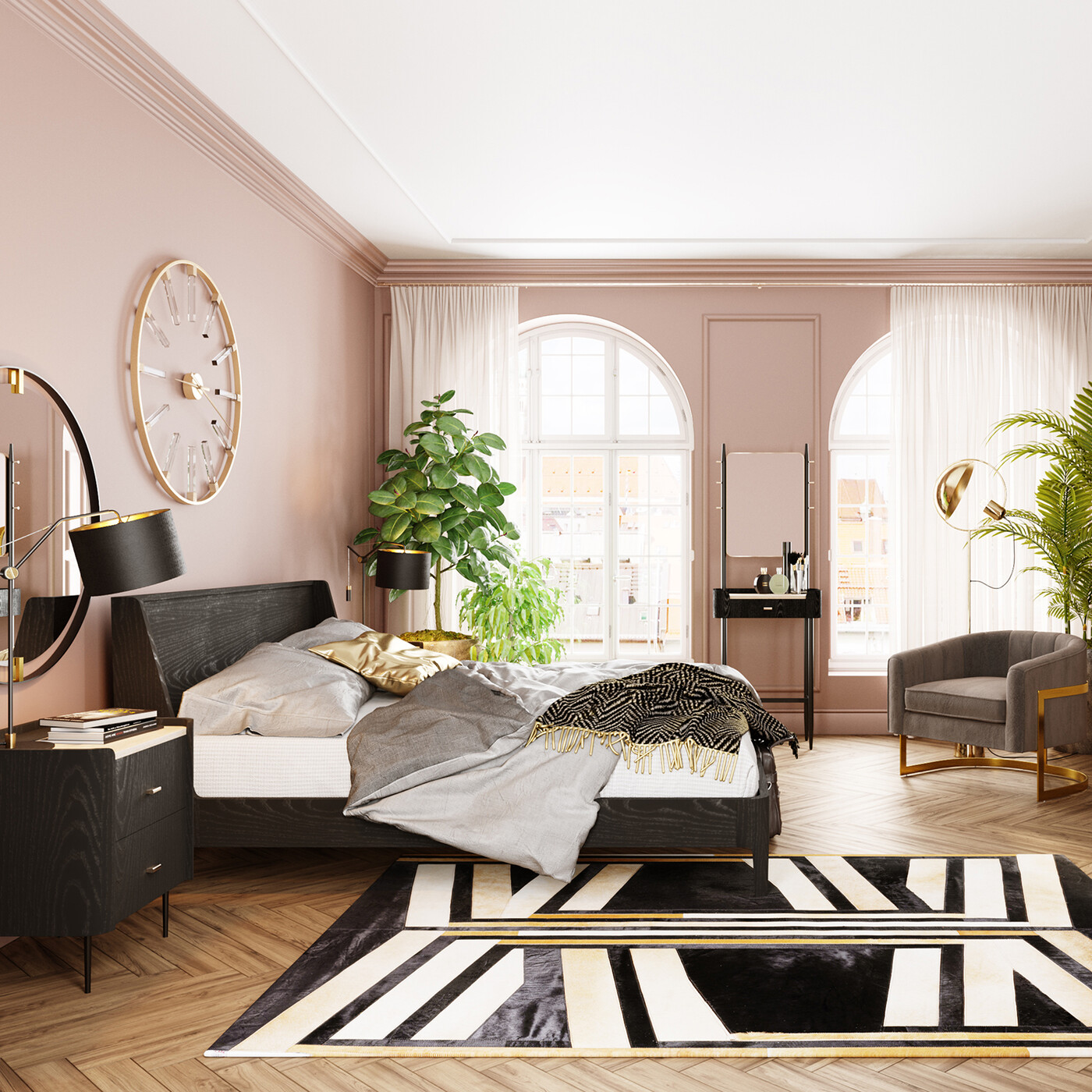 Ковер Modern Inca 240x170 см от KARE Design