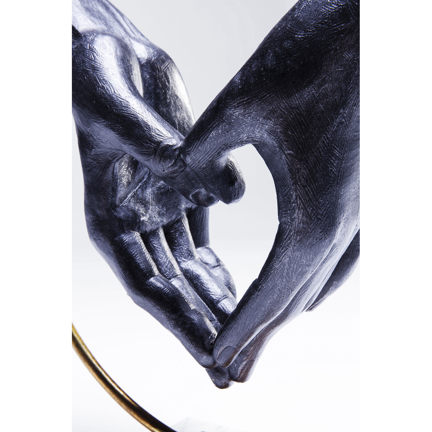 Объект декоративный Elements Heart Hand «Сердце в руках» 33 см от KARE Design