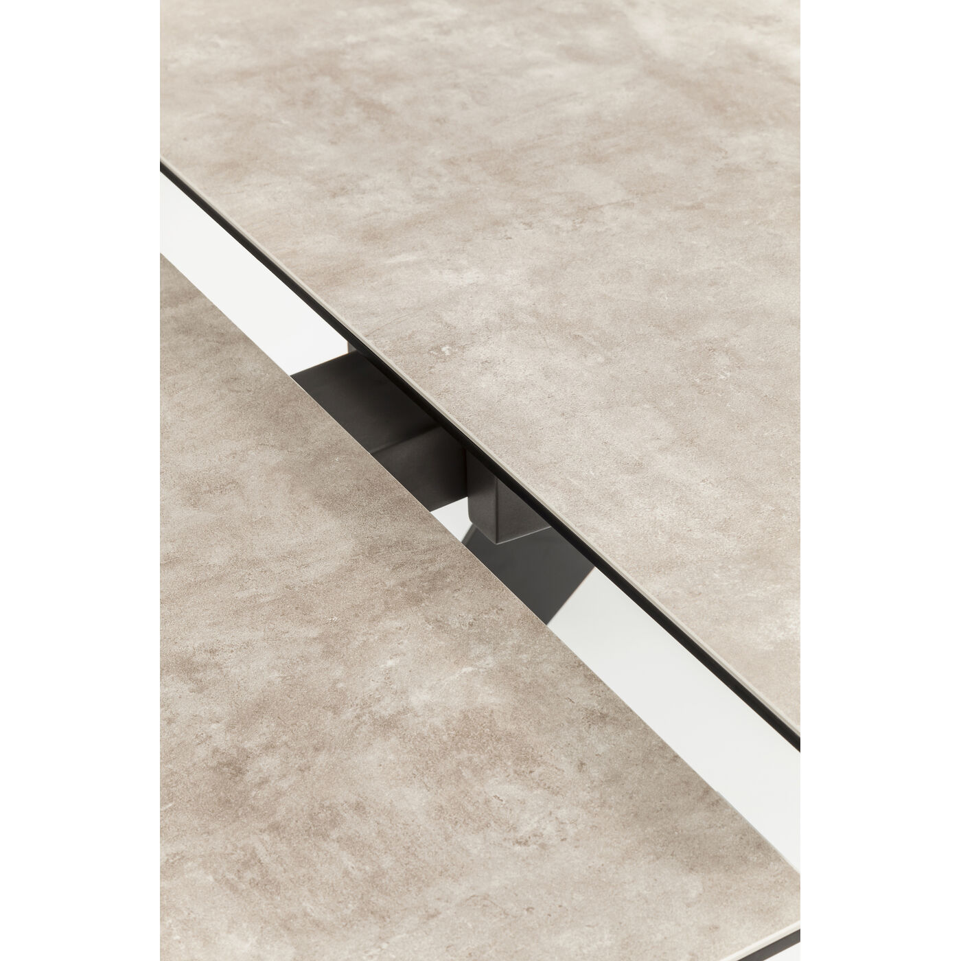 Стол раздвижной Amsterdam Dark160(40+40)x90 см от KARE Design