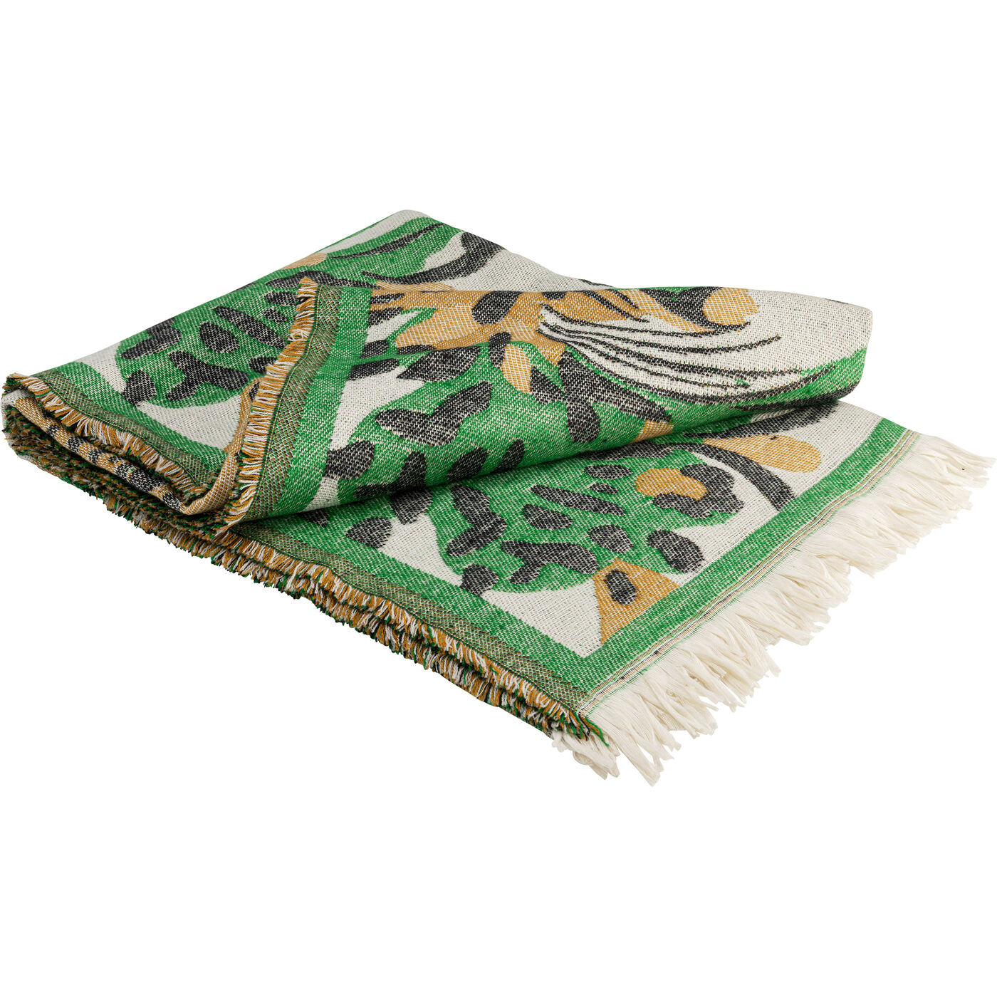 Покрывало Jungle Leo «Леопард в джунглях» 170x130 см от KARE Design