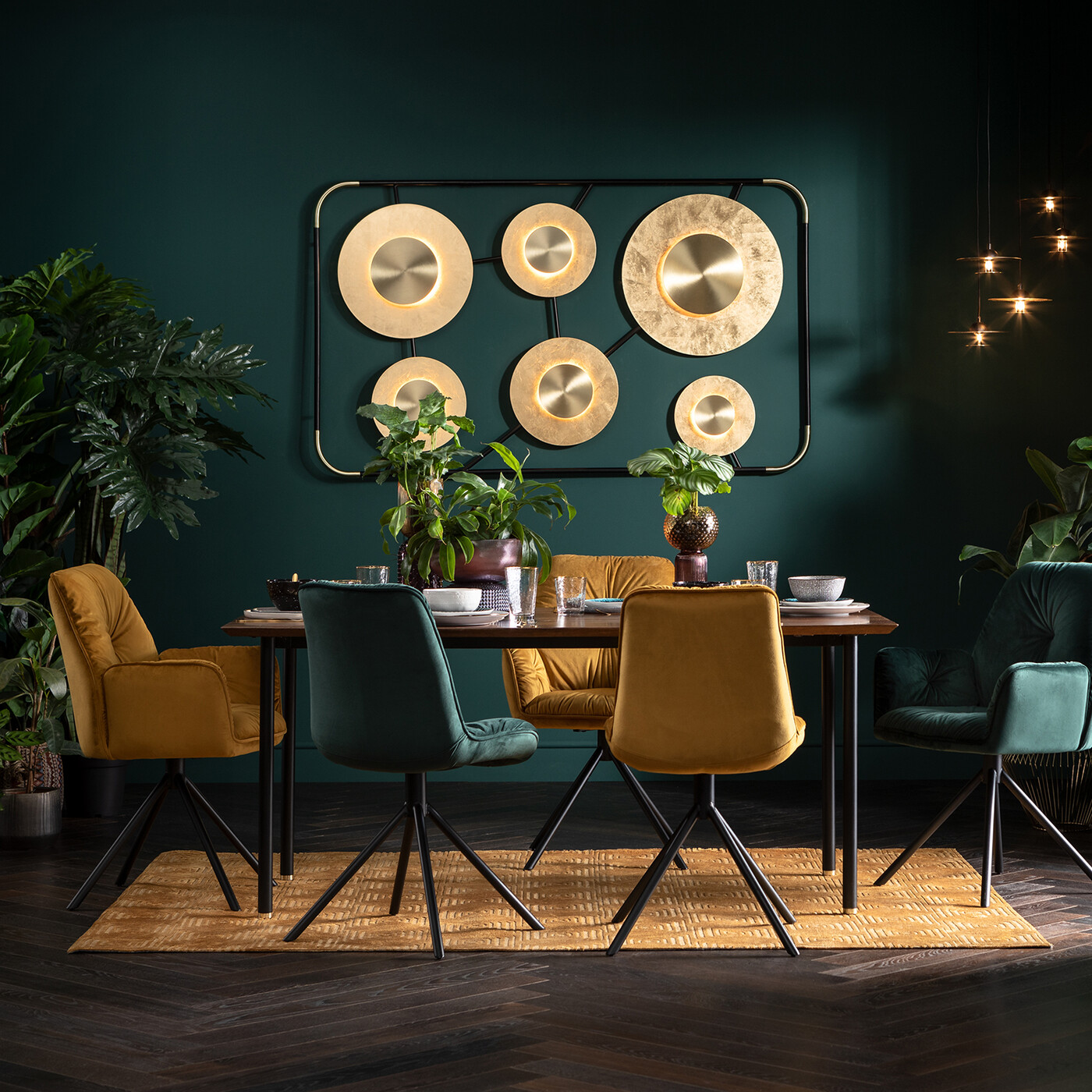 Кресло Lina Yellow от KARE Design