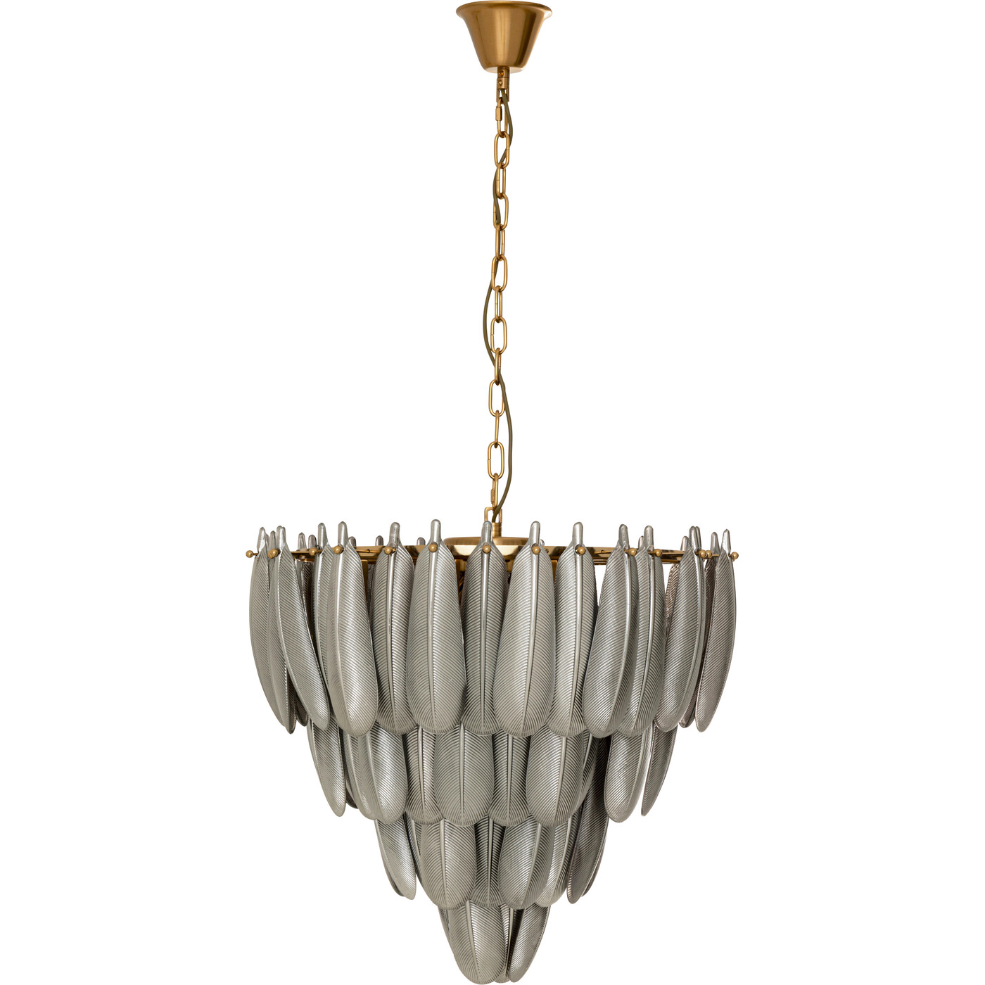 Светильник подвесной Feather Glow Ø60cm от KARE Design
