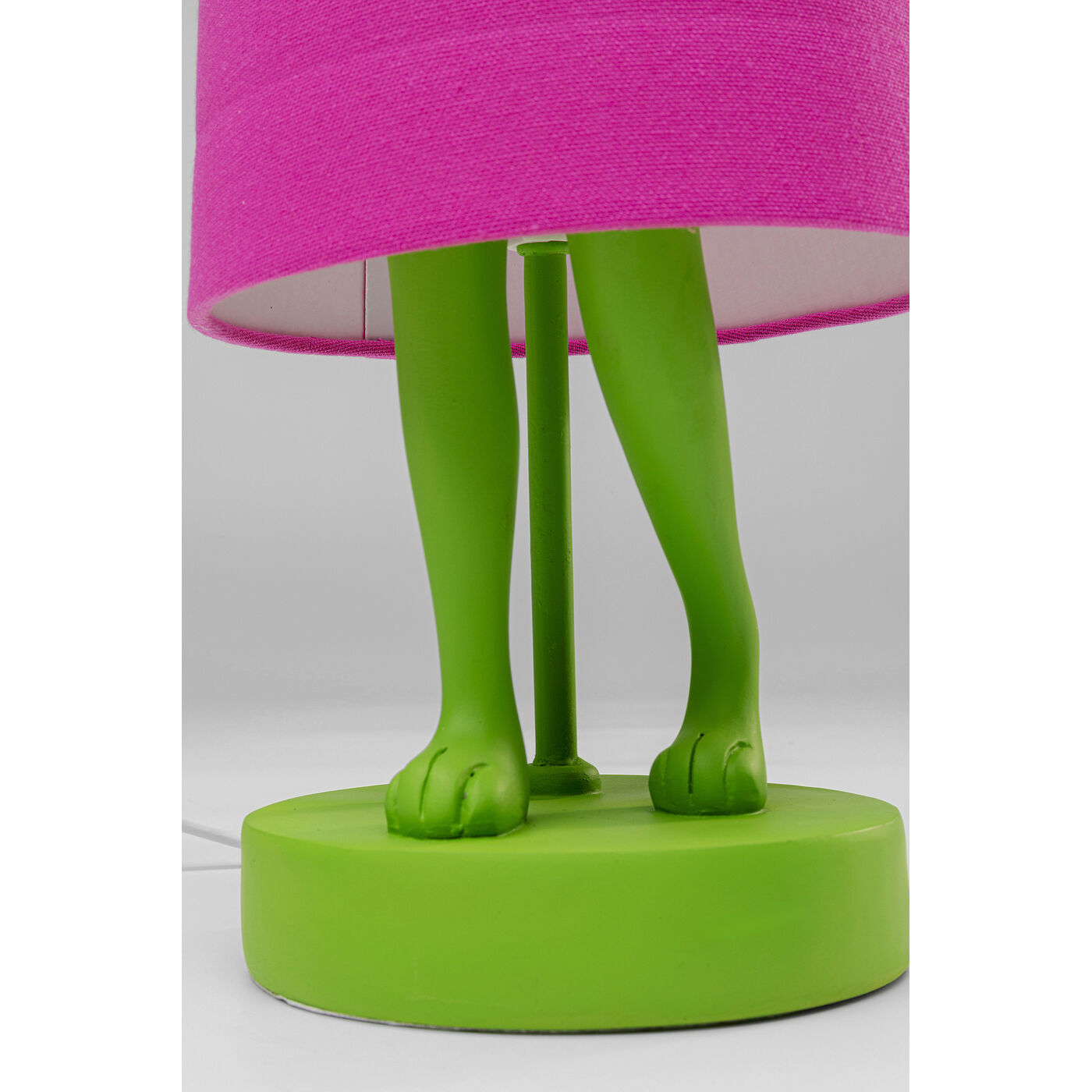 Светильник настольный Animal Rabbit Green/Pink 50cm от KARE Design
