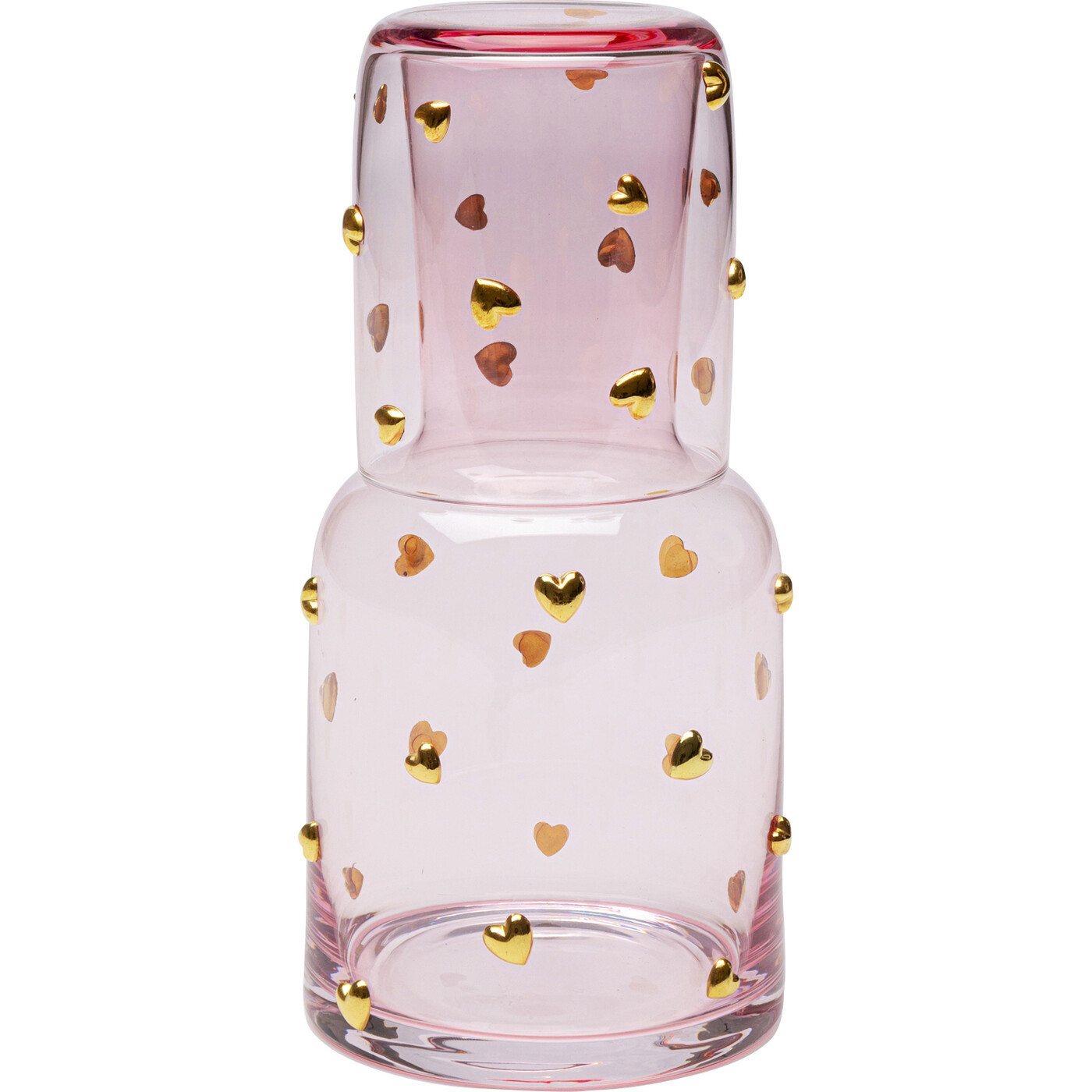 Стакан Party Hearts «Праздничные сердца» 9 см от KARE Design