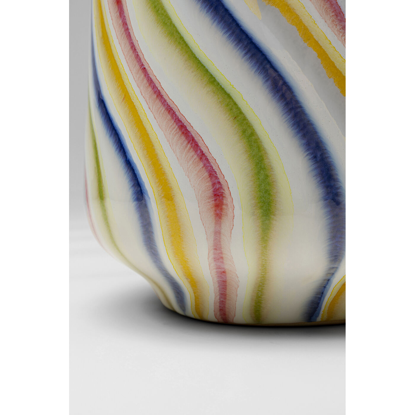 Ваза Rivers Colore «Разноцветные реки» 32 см от KARE Design