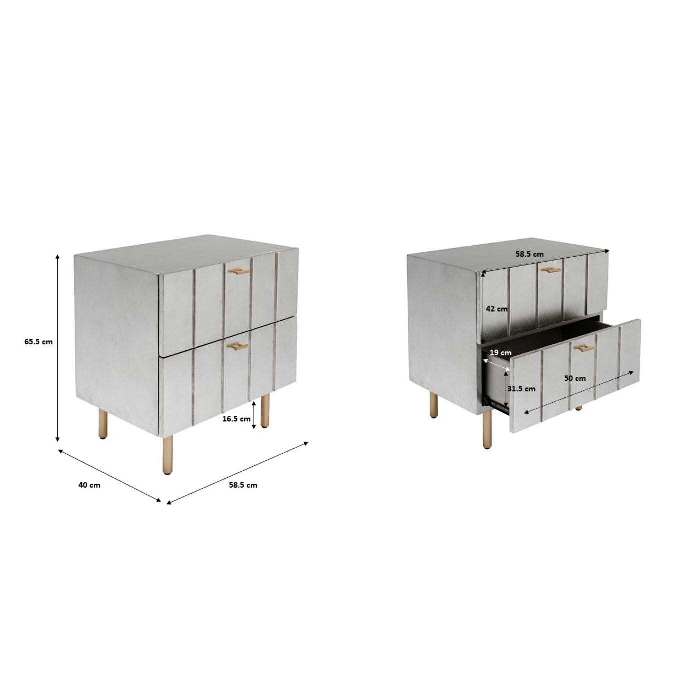 Комод Small Venice Line от KARE Design