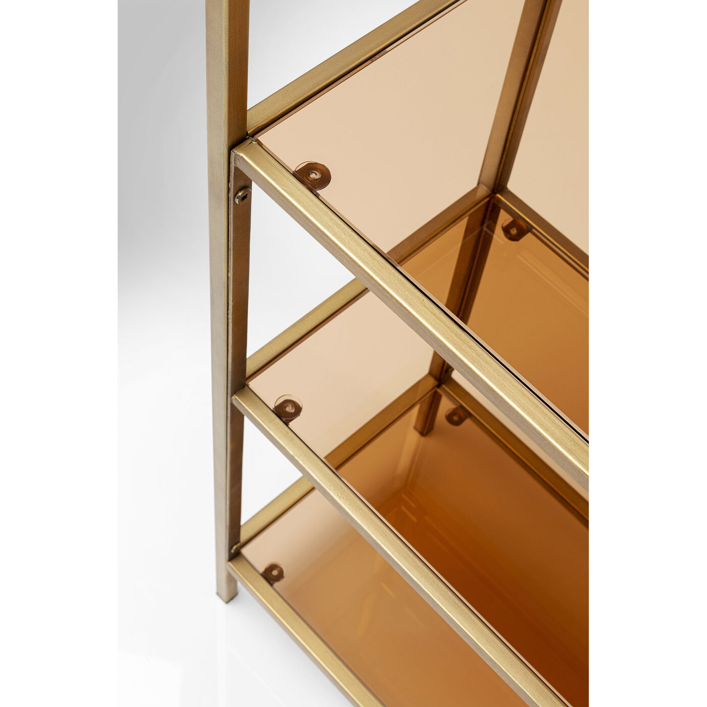 Стеллаж Loft Gold 100x115 см от KARE Design