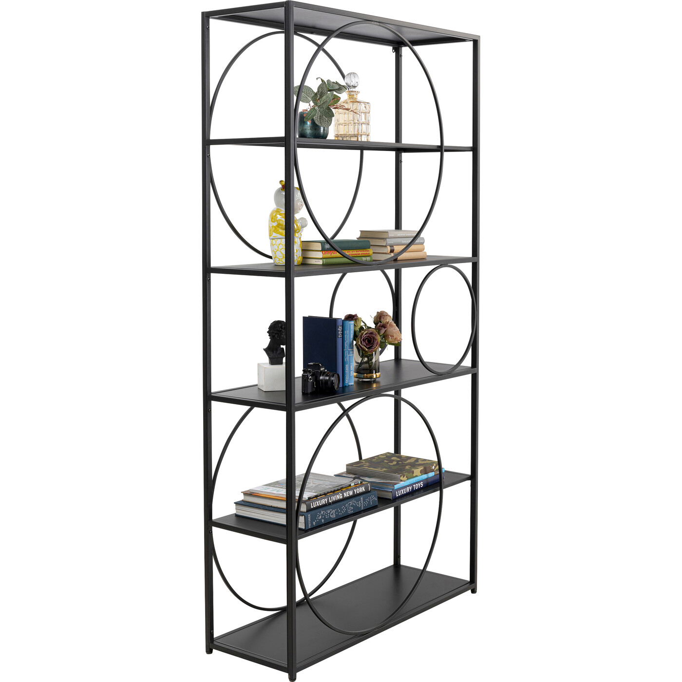 Стеллаж Circle Black 100x200 см от KARE Design