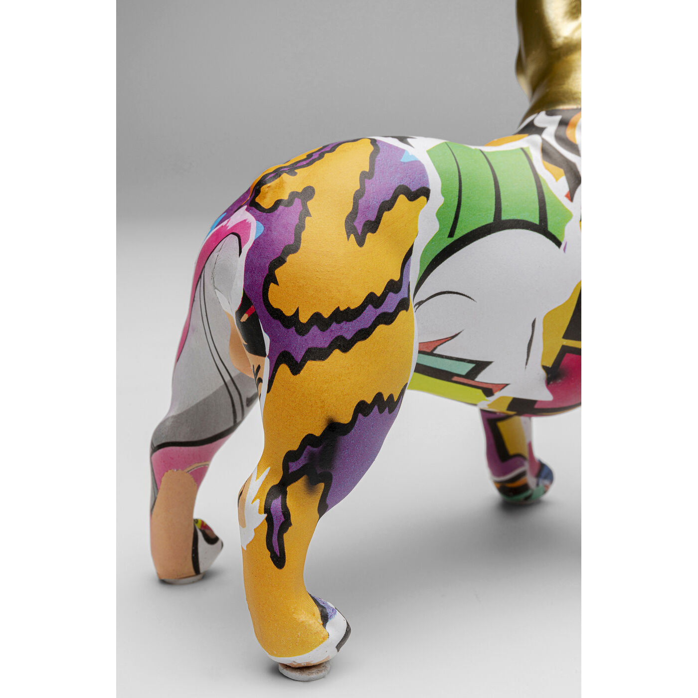 Фигура декоративная Graffiti Dog «Собака-граффити» 15 см от KARE Design