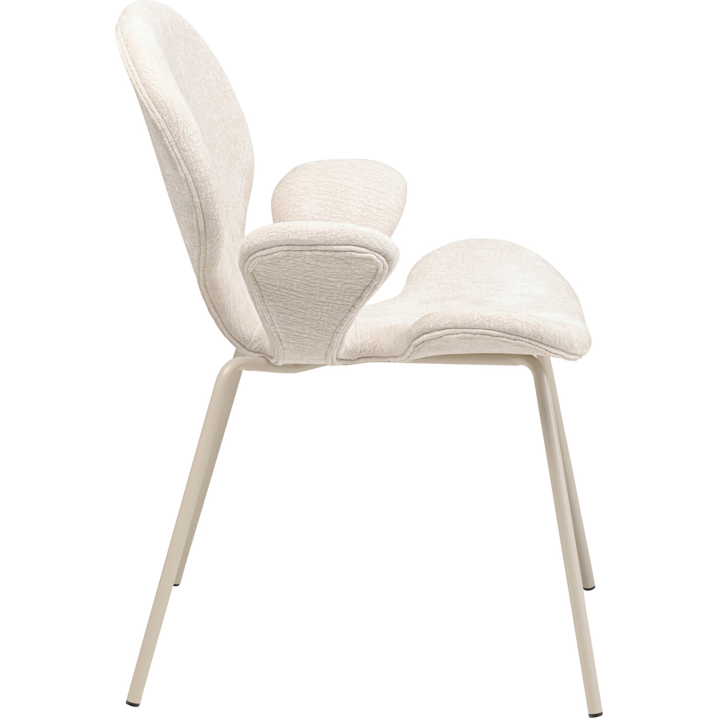 Стул с подлокотниками  KARE x Karim Rashid Soft Petal Nature Mono от KARE Design