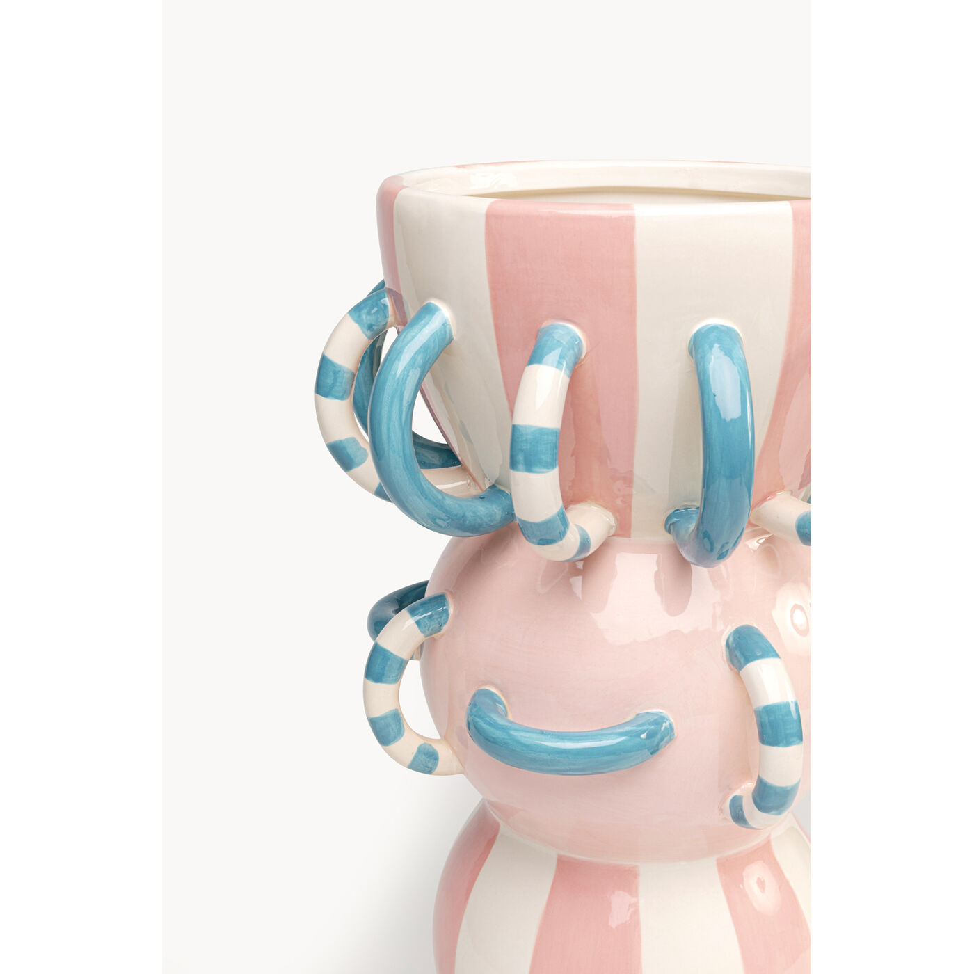 Ваза Harlequin Handle «Арлекин с ручкой» 49 см от KARE Design