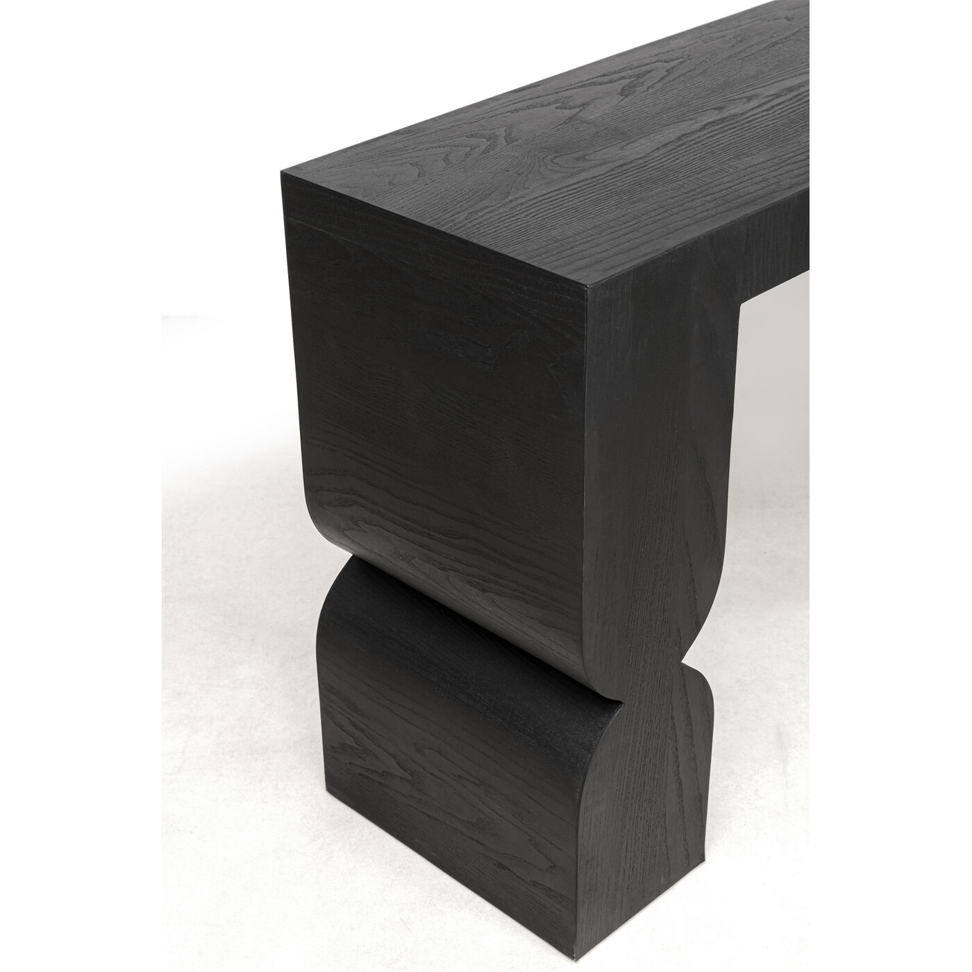 Консоль Curve Black 120x76 см от KARE Design