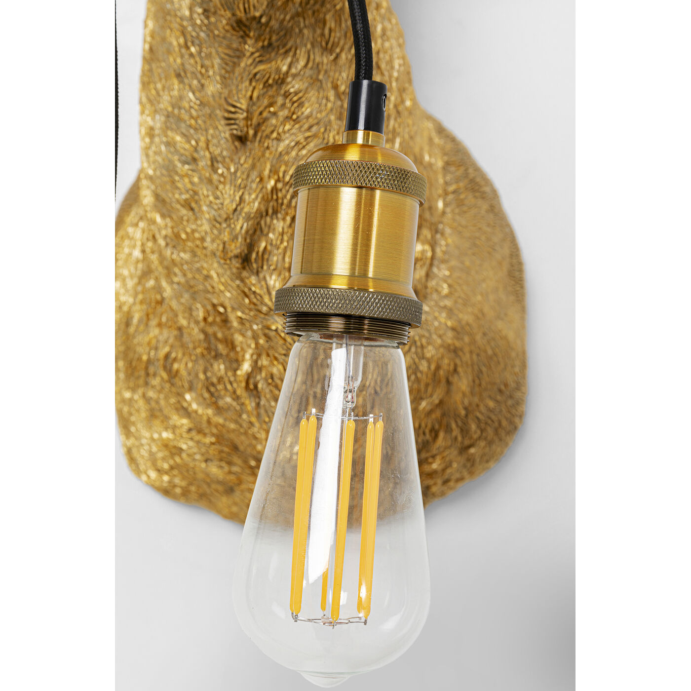 Светильник настенный "Горный козел" Animal Goat Gold 45x74 см от KARE Design