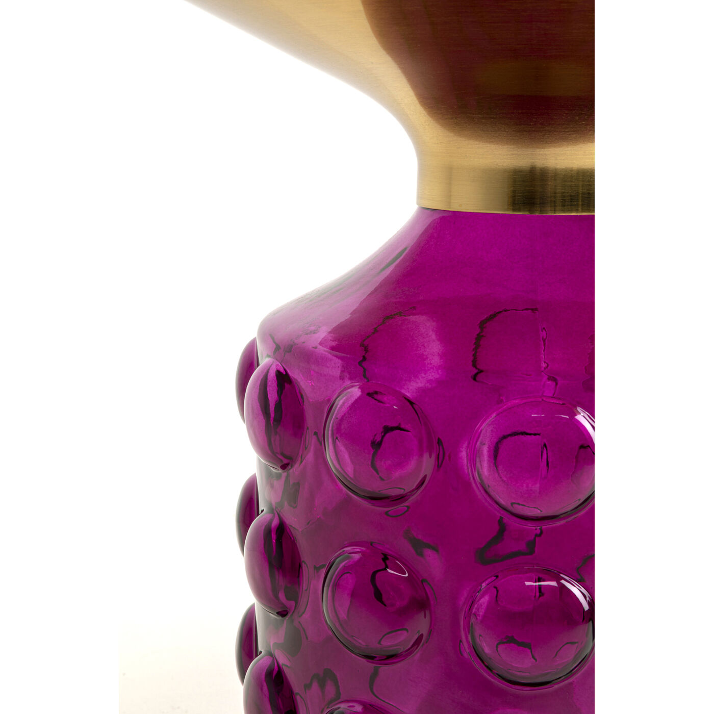 Стол приставной Lola Purple Ø50cm от KARE Design