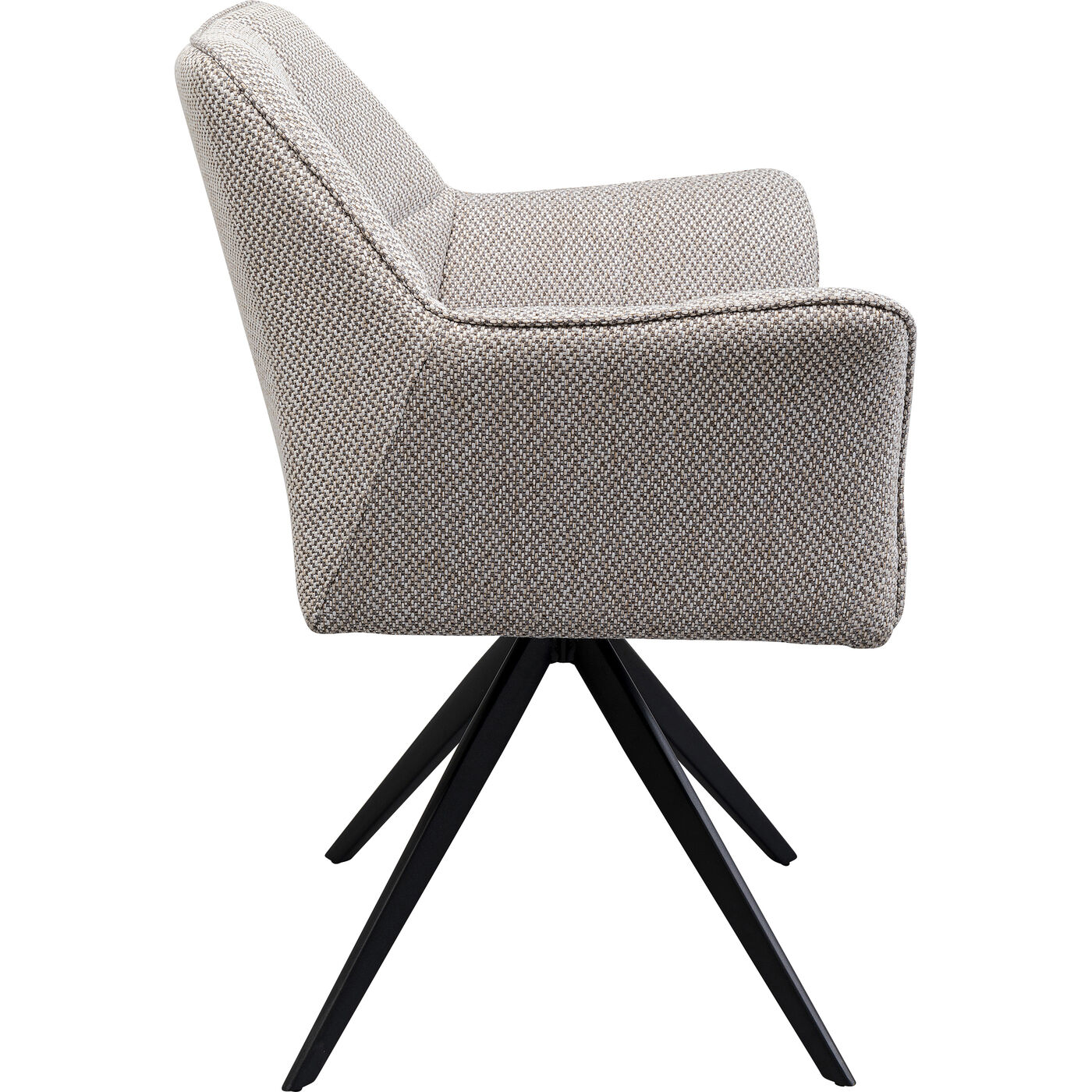 Кресло вращающееся Thinktank Grey от KARE Design